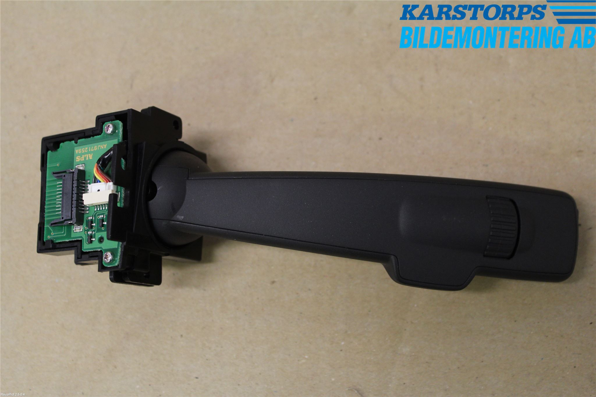 Volvo V60 14-18 Spak Torkar-Spolomk