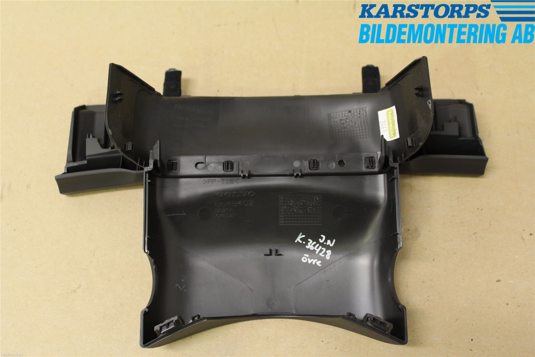 Volvo V60 14-18 Rattkåpa-Kåpor