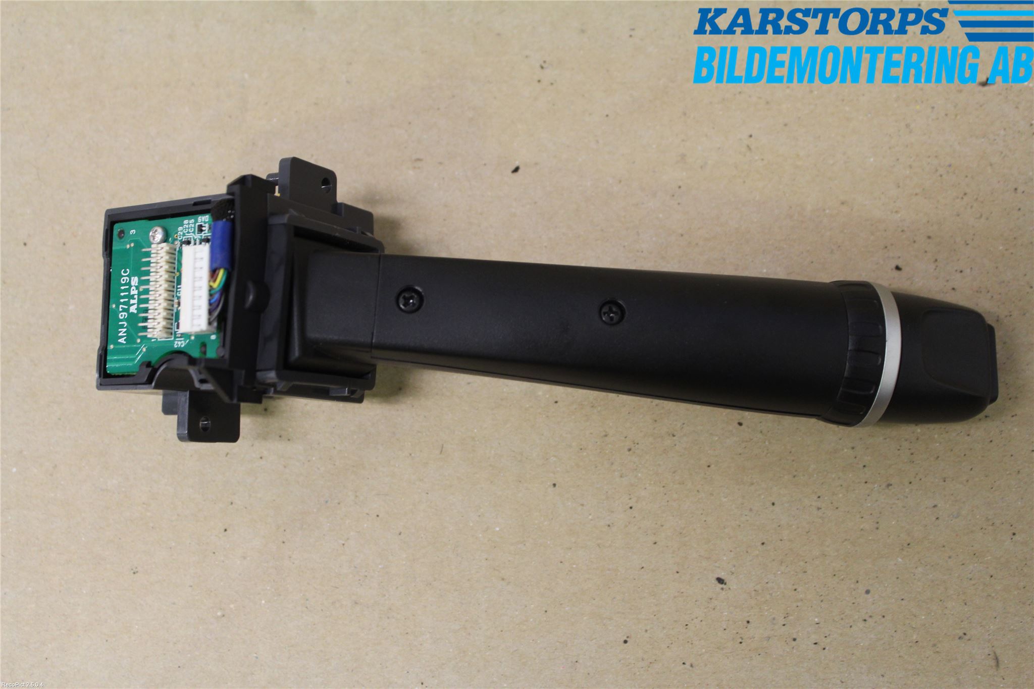 Volvo V70 05-08 Spak Torkar-Spolomk