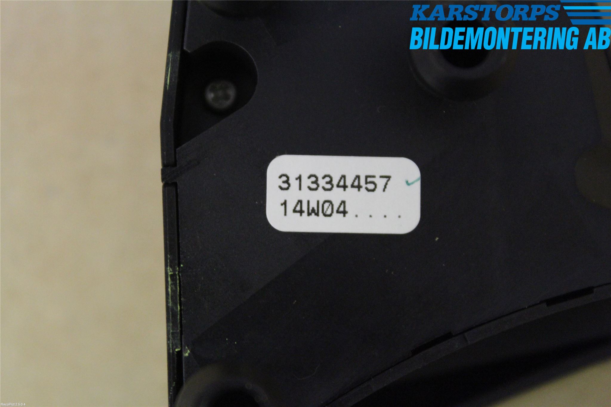 Volvo V60 14-18 Strömställar Farthållhuvud