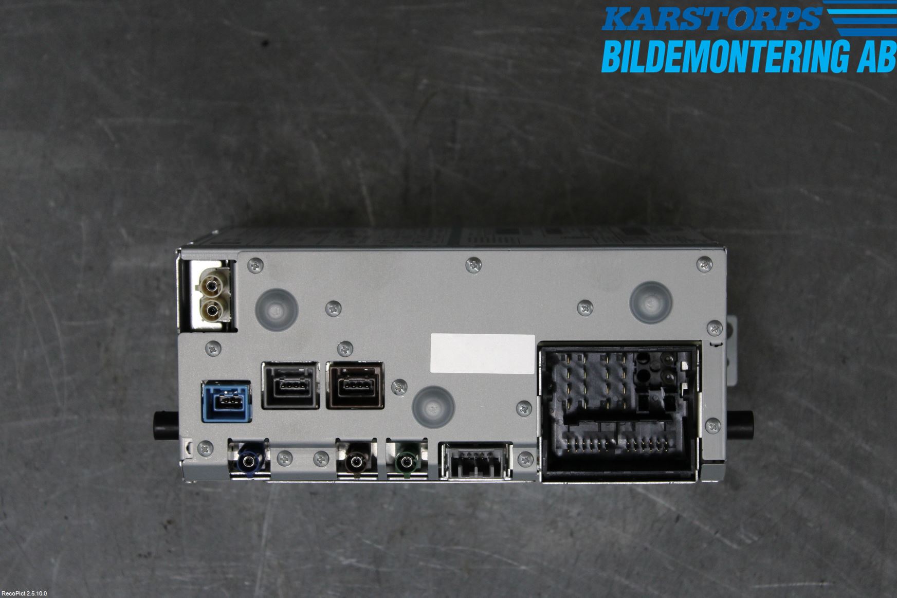 Volvo V60 14-18 Cd Radio - Multimediapanel