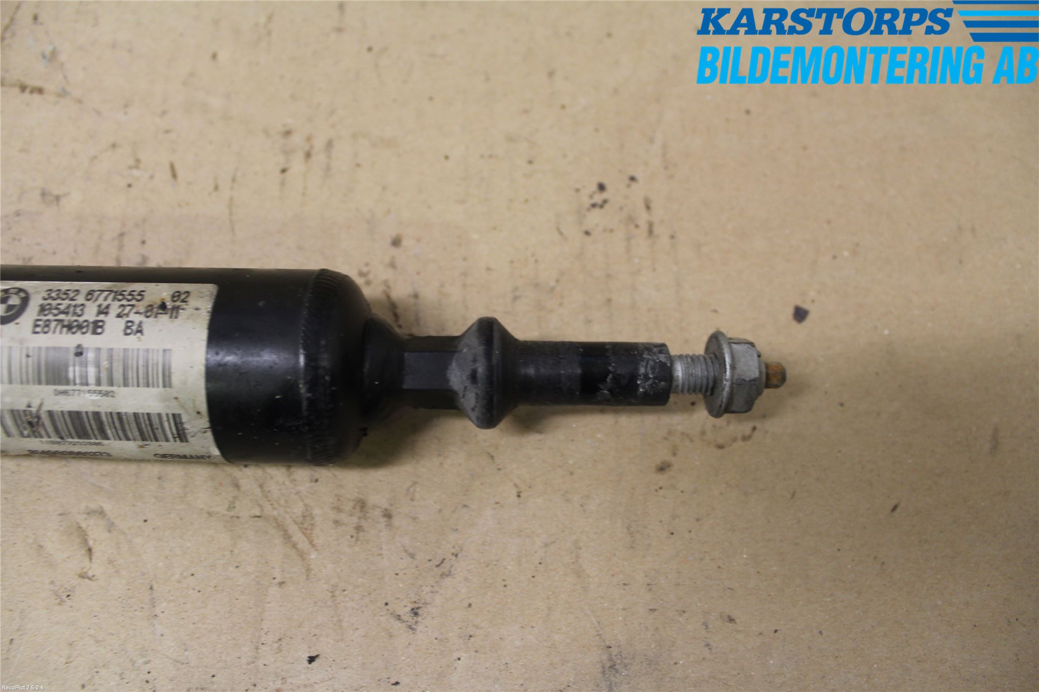 BMW 1 E87/81 5D/3D 03-11 Stötdämpare Bak