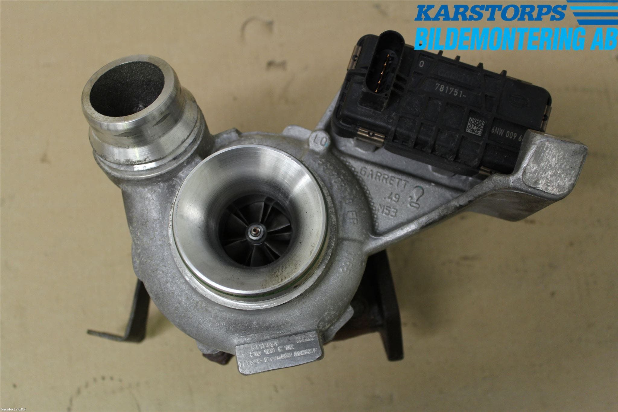 BMW 1 E87/81 5D/3D 03-11 Turboaggregat
