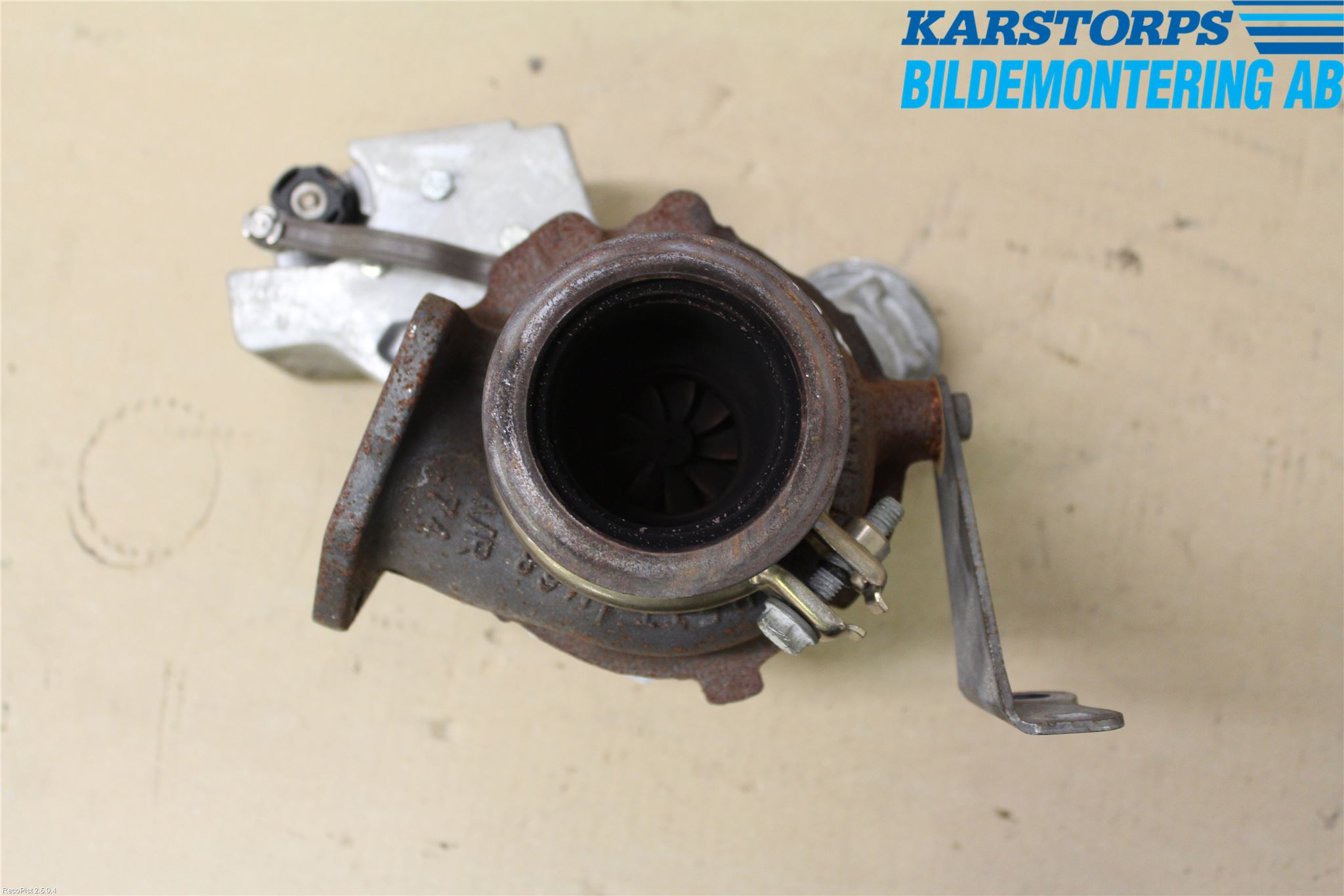 BMW 1 E87/81 5D/3D 03-11 Turboaggregat