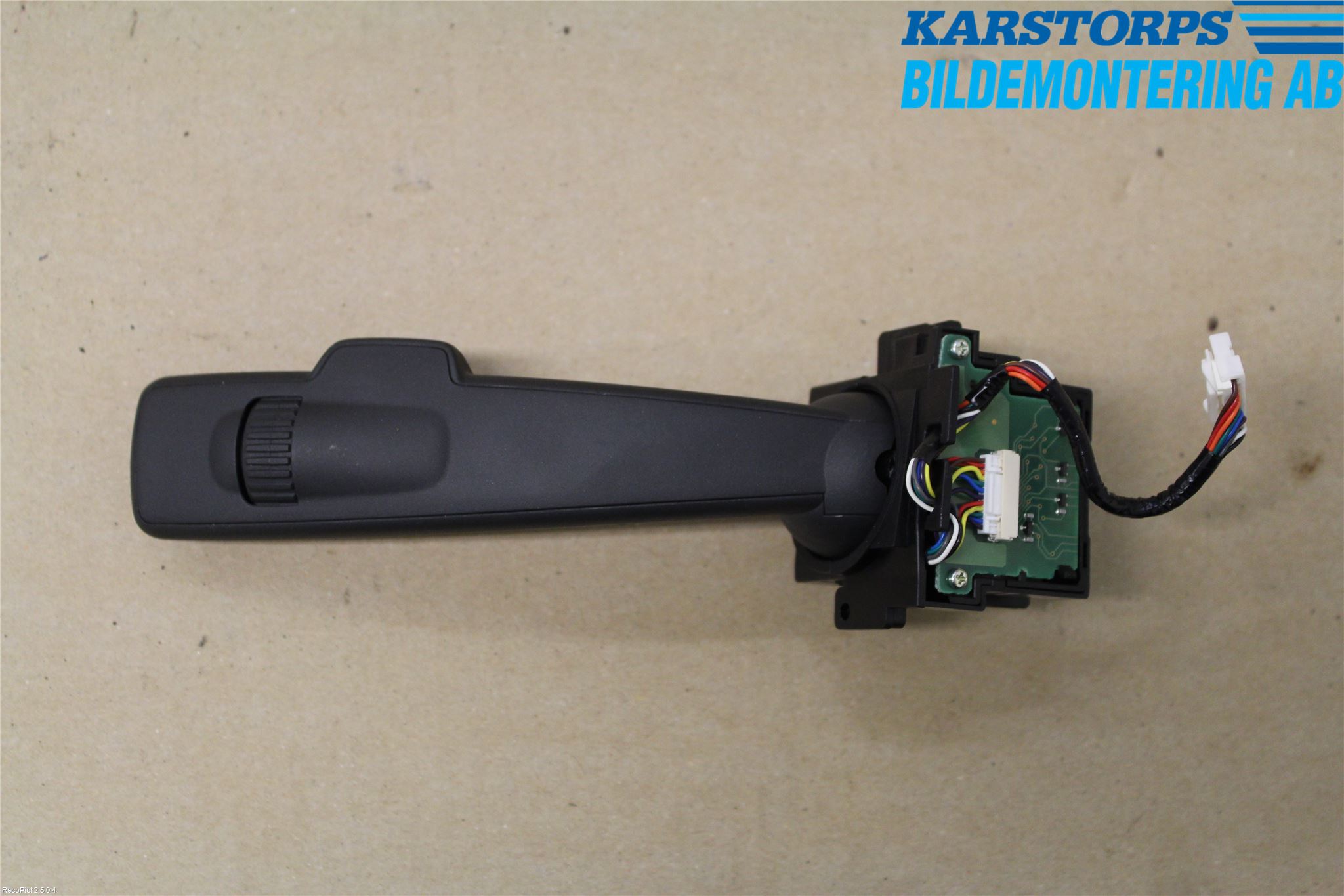 Volvo V70 08-13 Spak Torkar-Spolomk