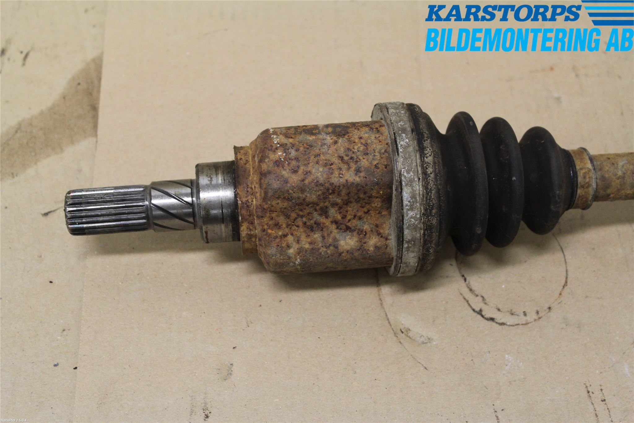 Renault KANGOO I 03-08 Drivaxel Bak Höger