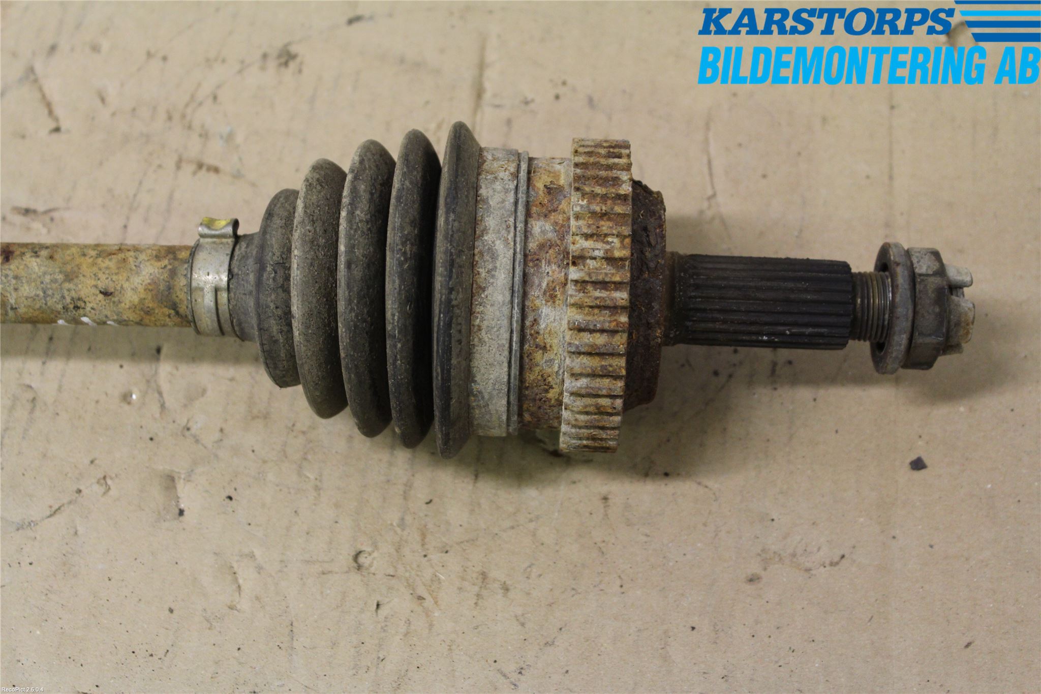 Renault KANGOO I 03-08 Drivaxel Bak Höger