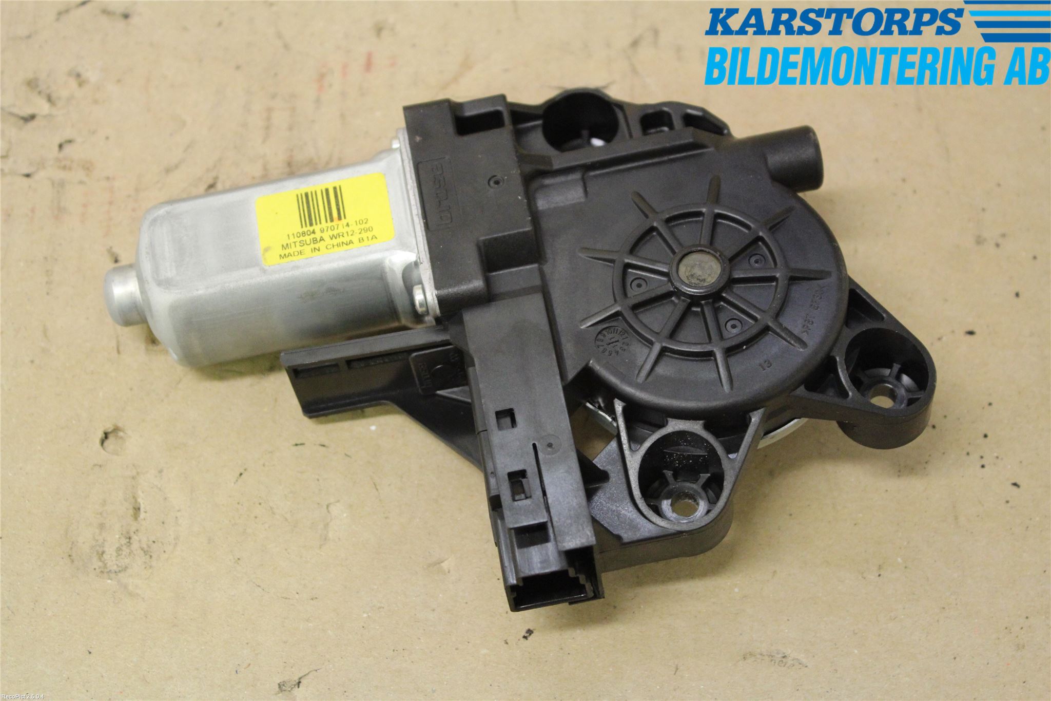 Volvo V70 08-13 Fönsterhissmotor