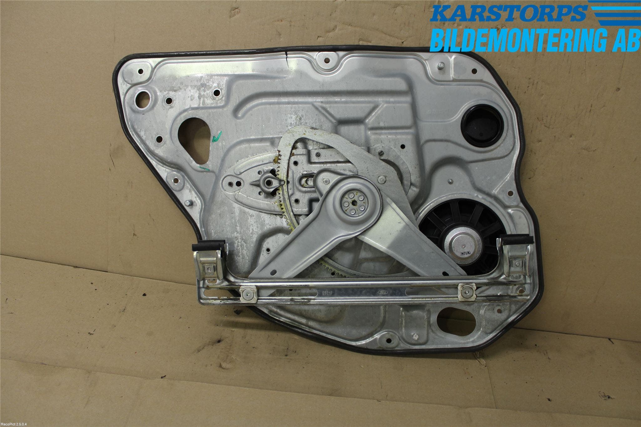 Volvo V70 08-13 Fönsterhissmekanism