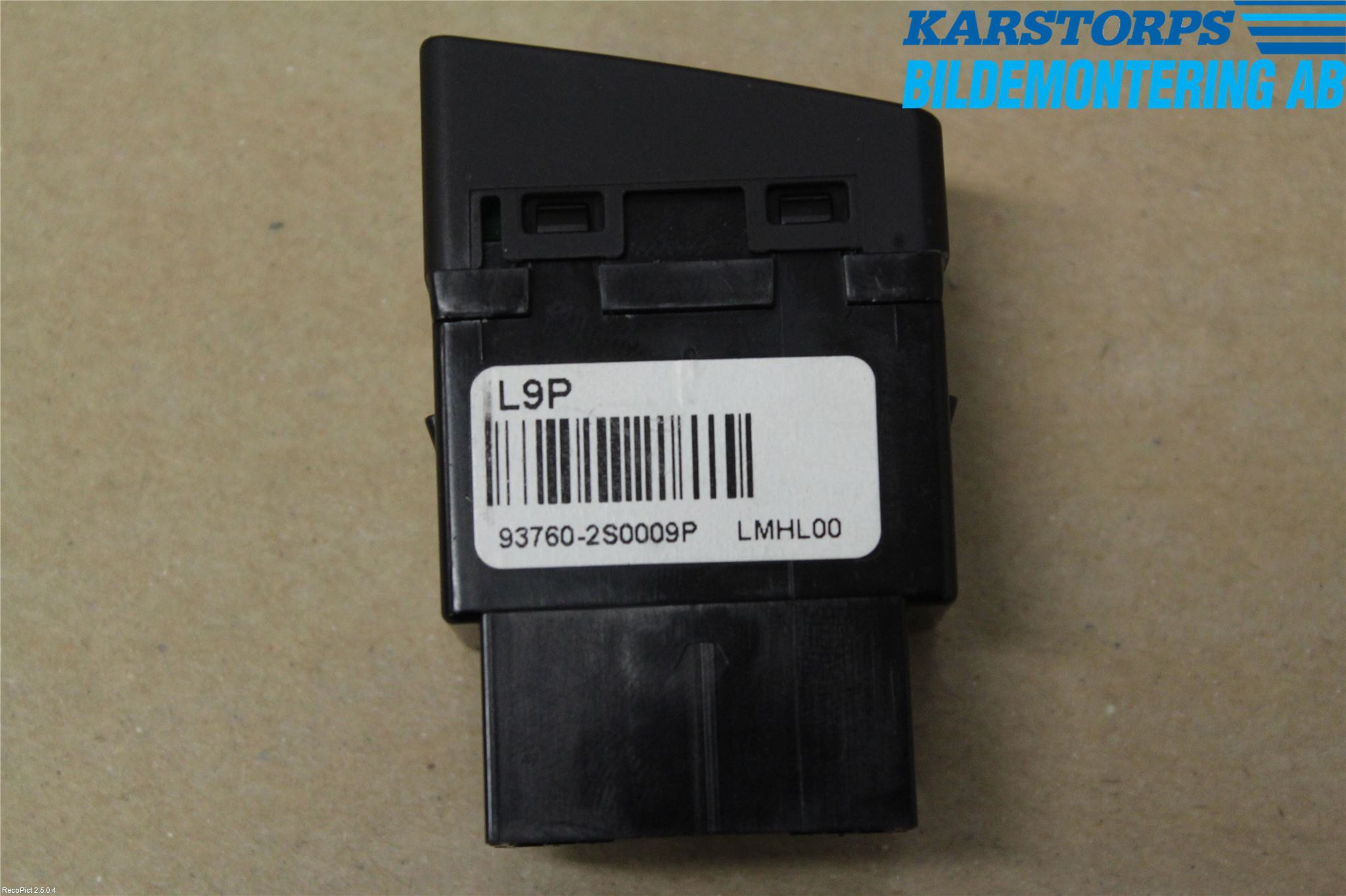 Hyundai ix35 Str Ljusvidd Reglering