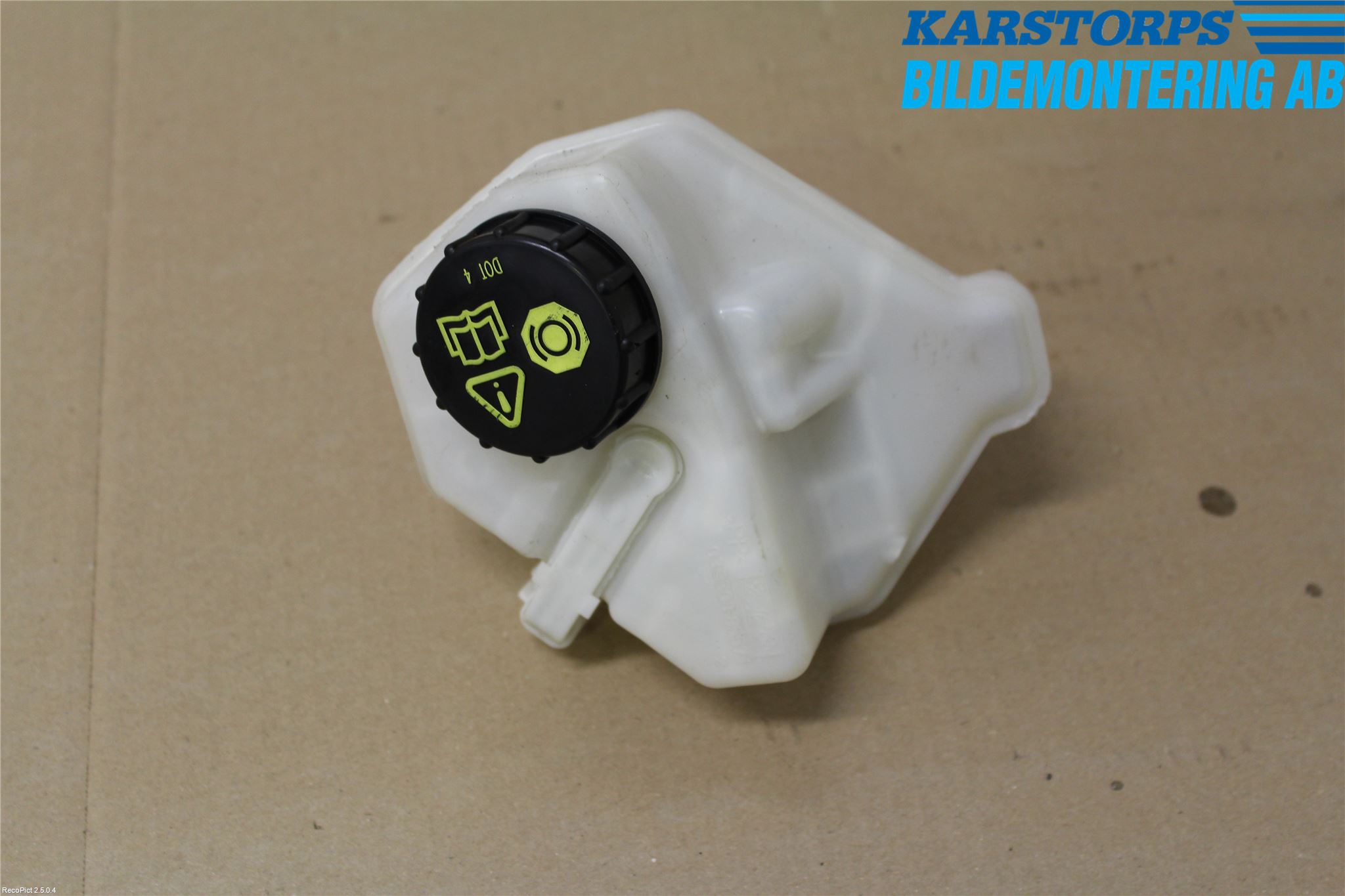 Volvo V70 08-13 Bromsvätskebehållare