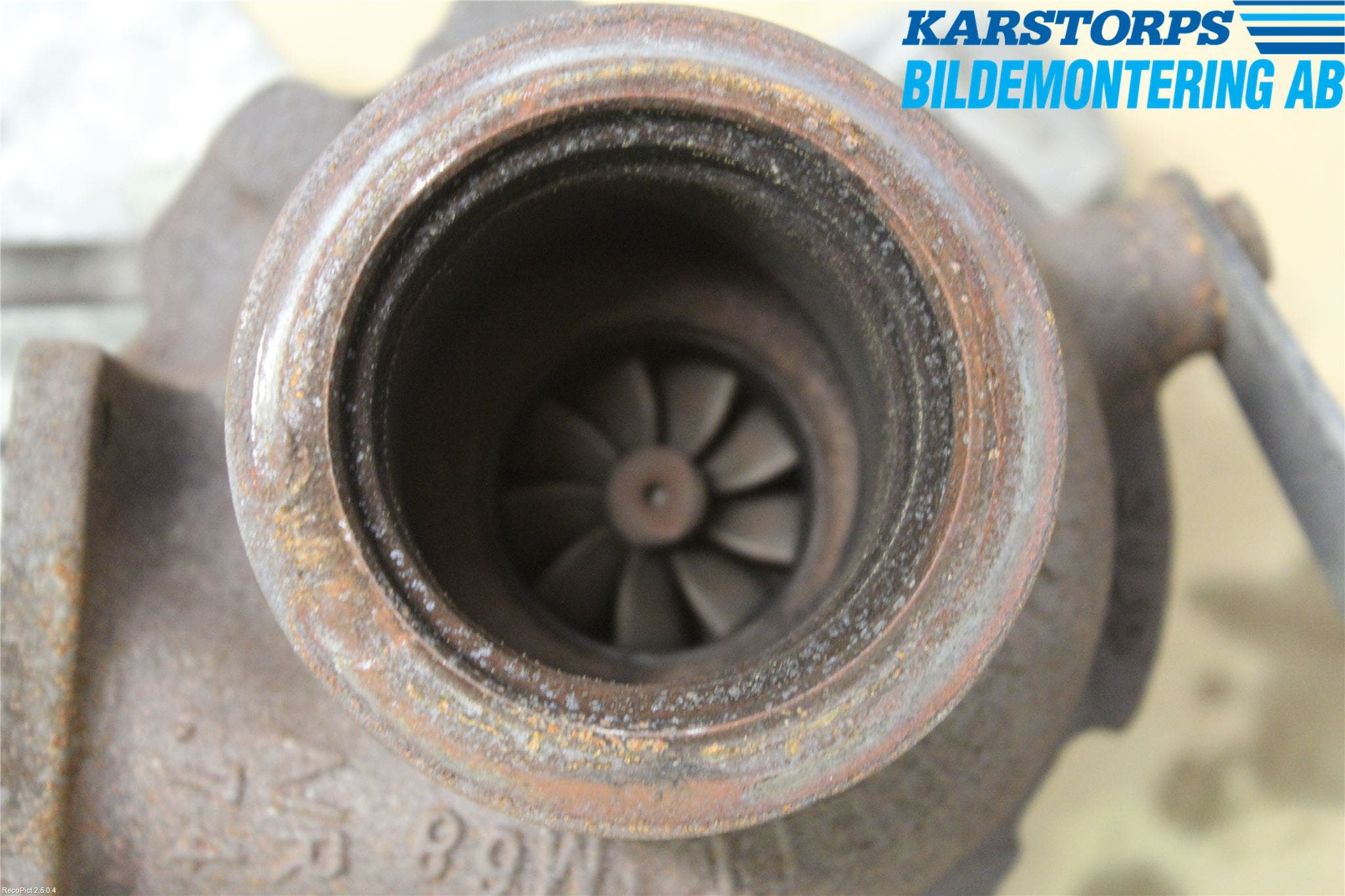 BMW 1 E87/81 5D/3D 03-11 Turboaggregat