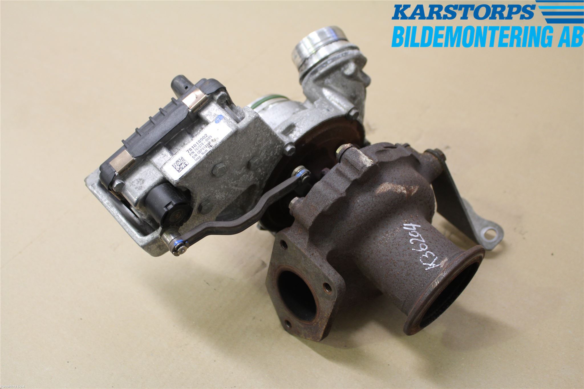 BMW 1 E87/81 5D/3D 03-11 Turboaggregat