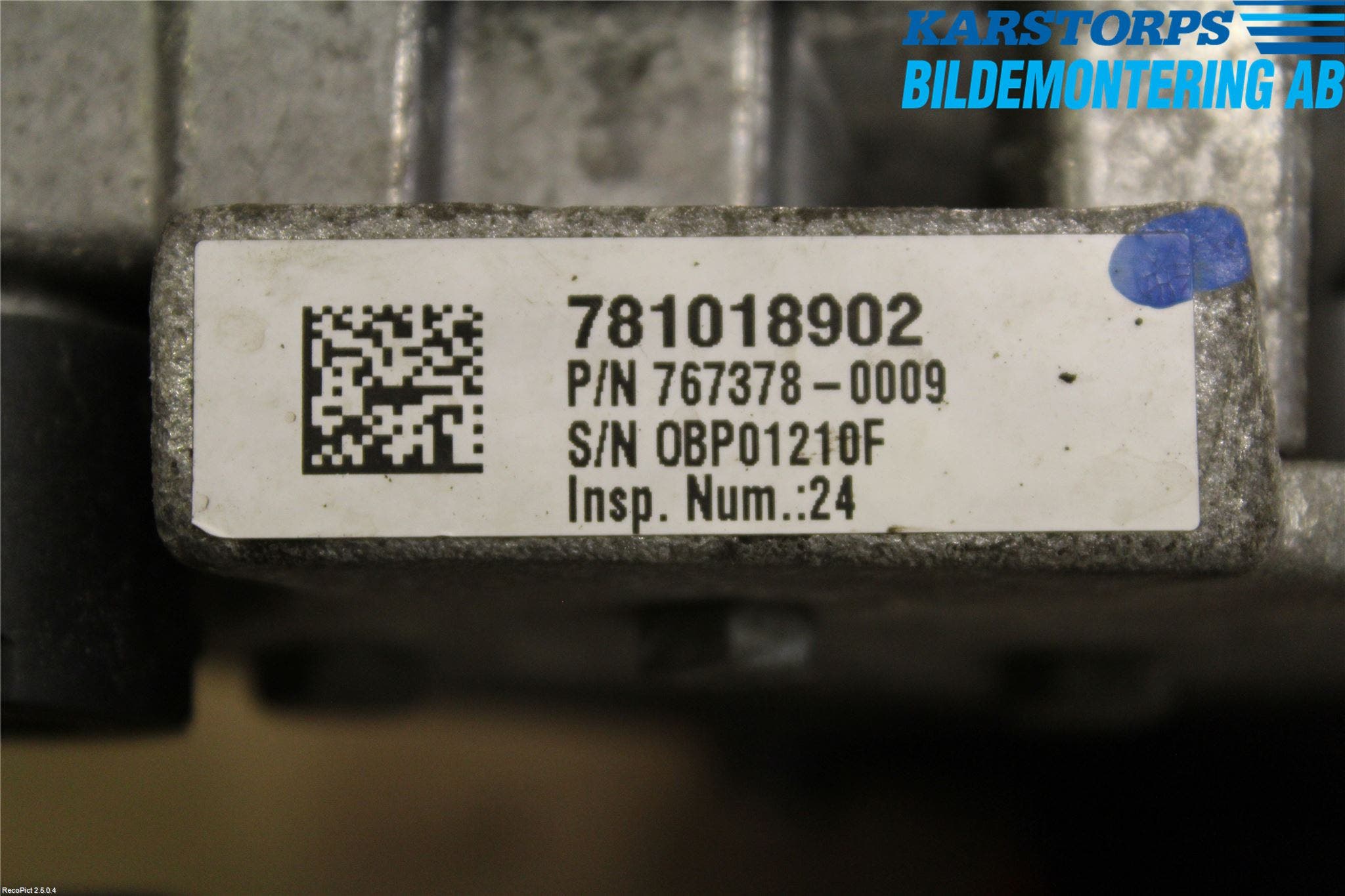 BMW 1 E87/81 5D/3D 03-11 Turboaggregat