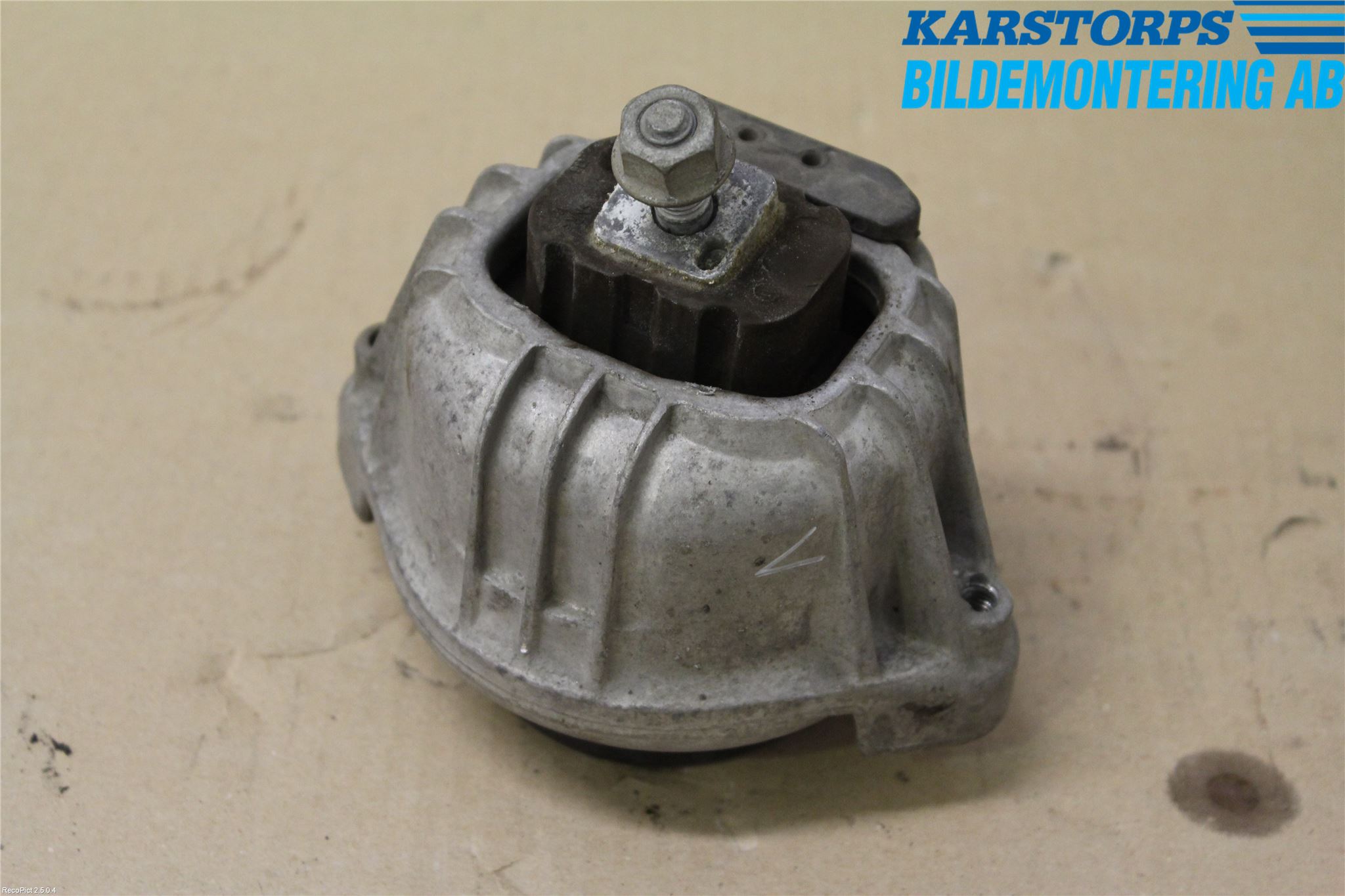 BMW 1 E87/81 5D/3D 03-11 Motorkudde