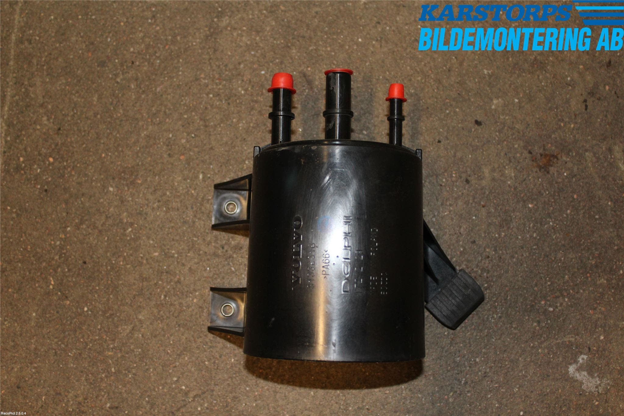 Volvo V70 08-13 Bränsle Kolkanister