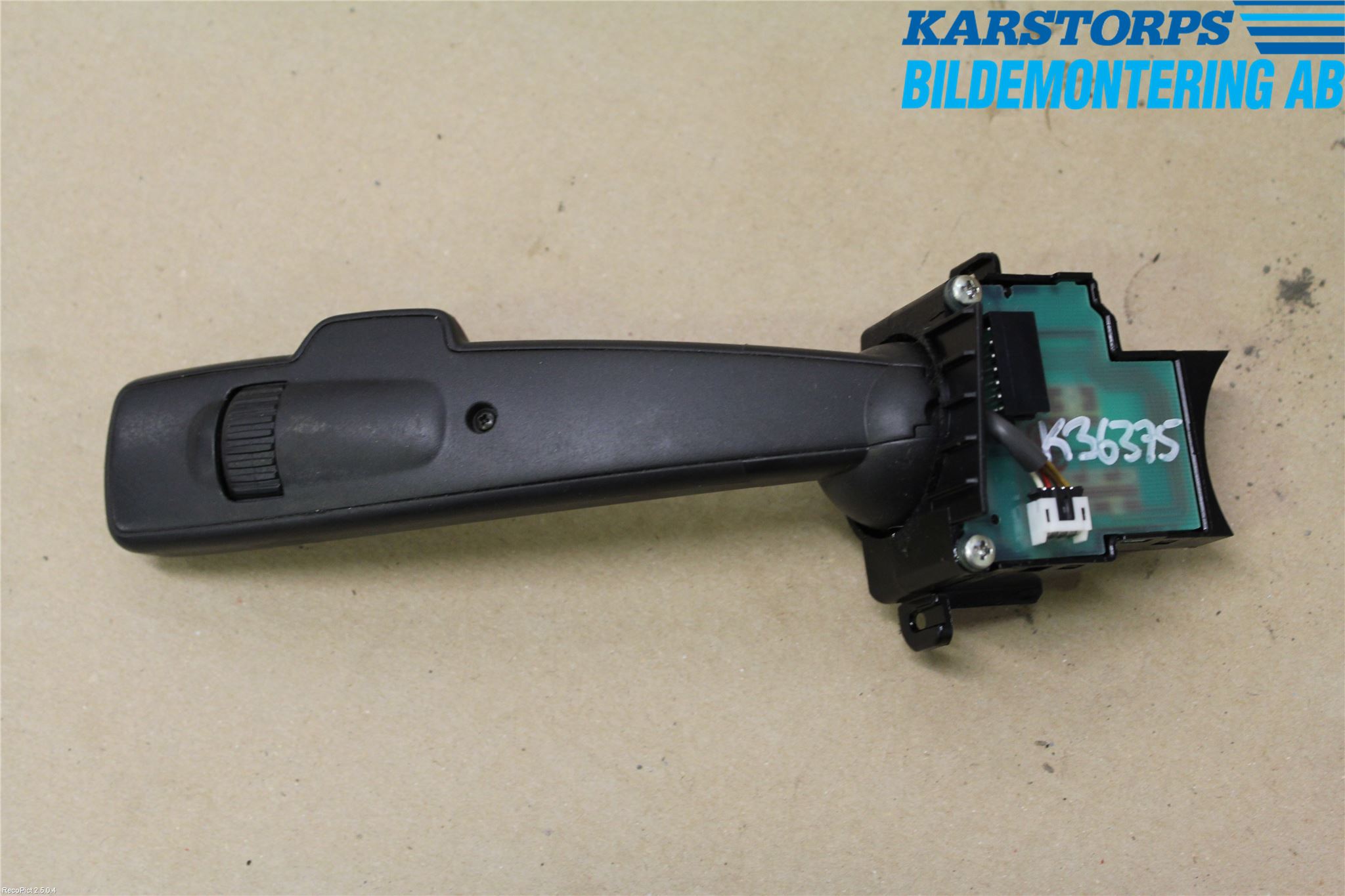 Volvo V50 04-07 Spak Torkar-Spolomk