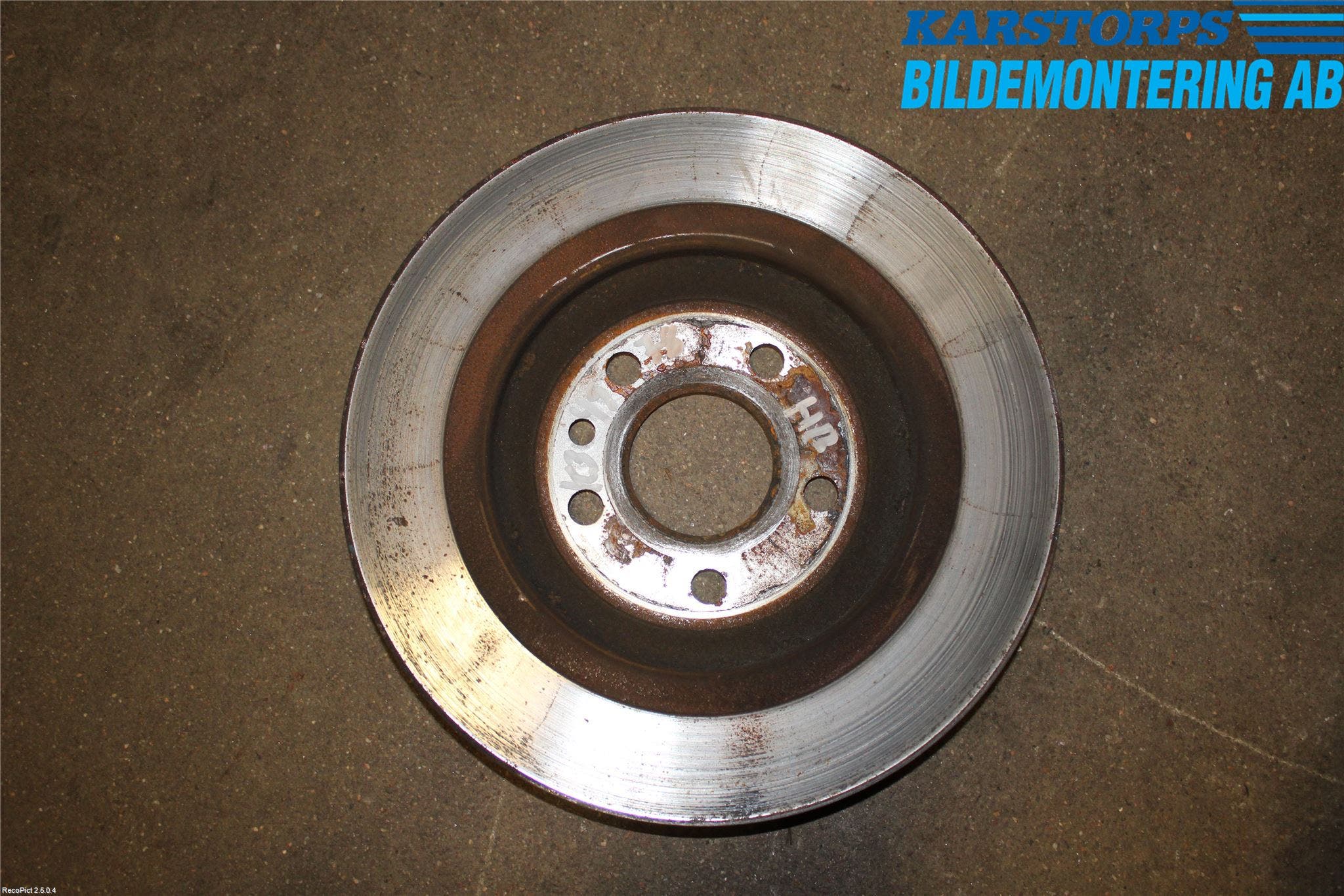 Volvo V70 14-16 Bromsskiva Bak