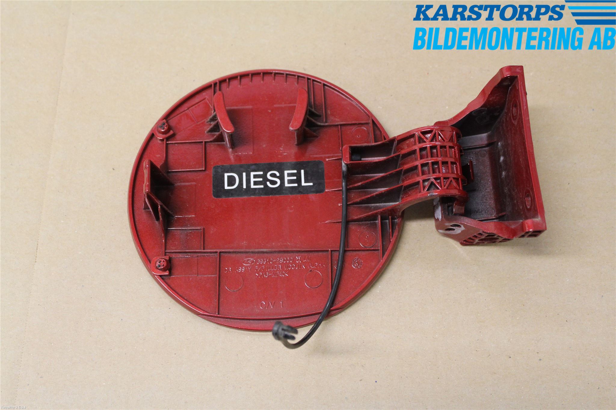 Hyundai ix35 Tanklucka