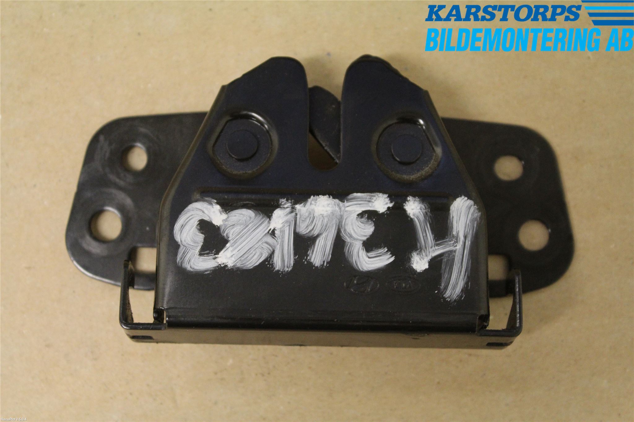 Hyundai ix35 Huvlås