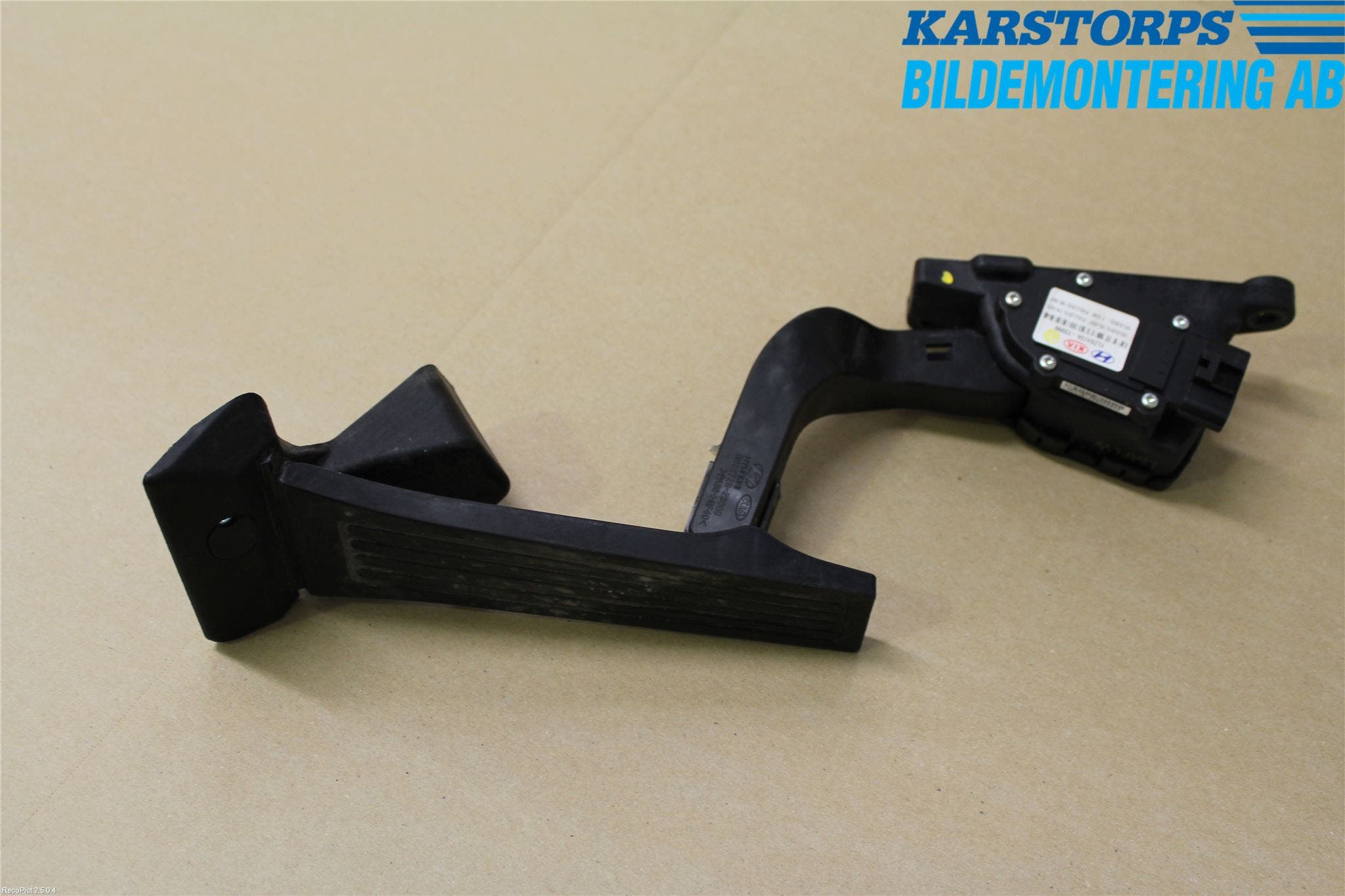 Hyundai ix35 Gaspedal