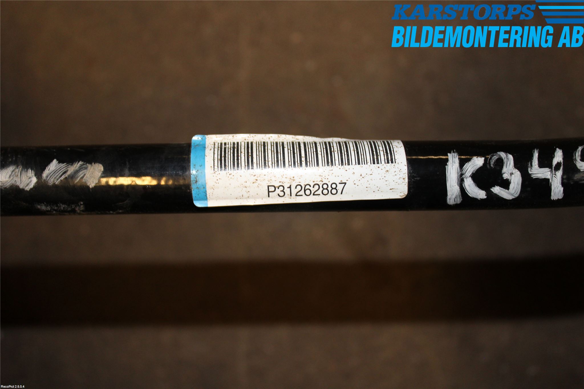 Volvo V70 14-16 Krängningshämmare Fram