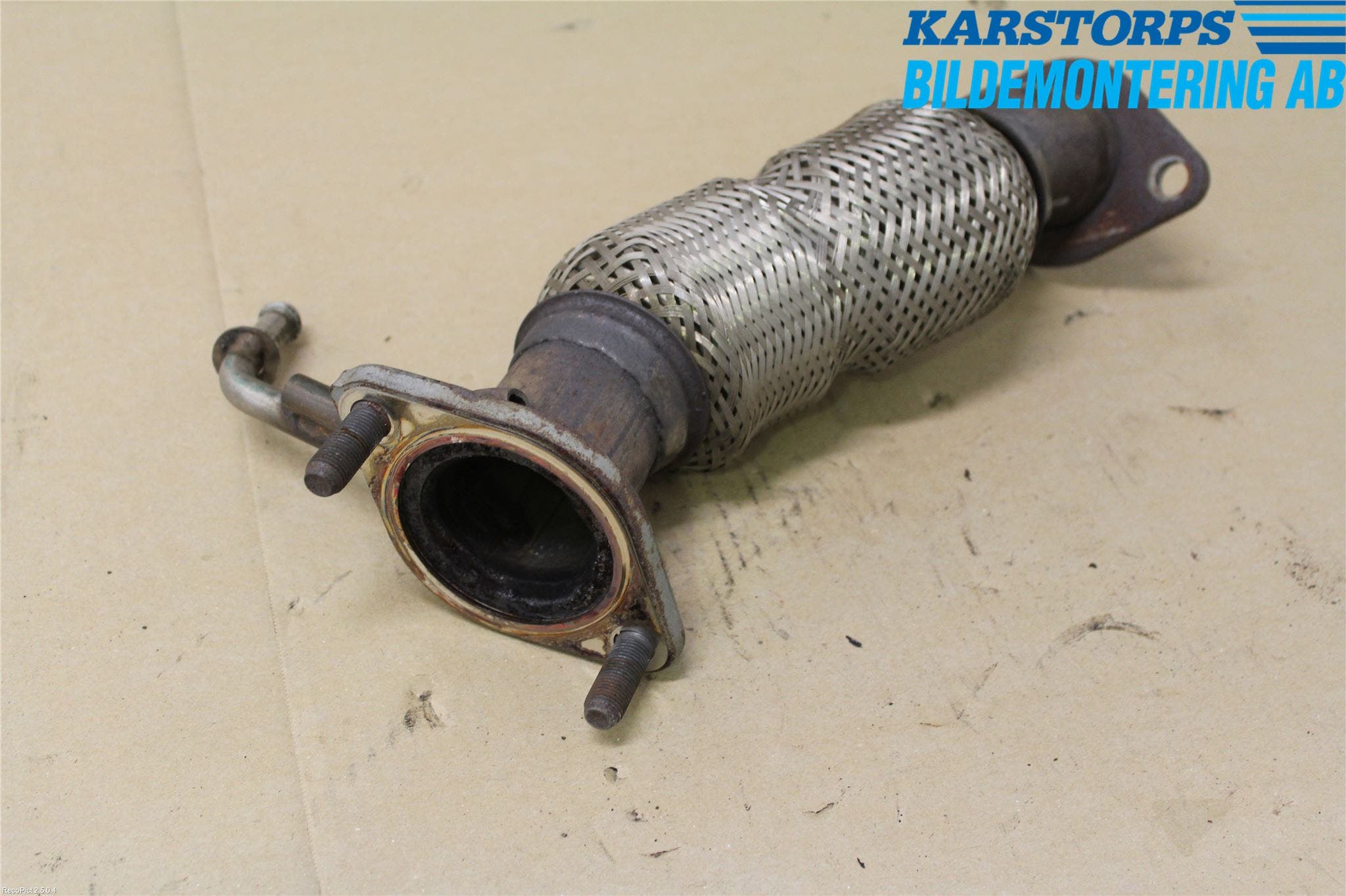 Hyundai ix35 Avgas Främre Rör