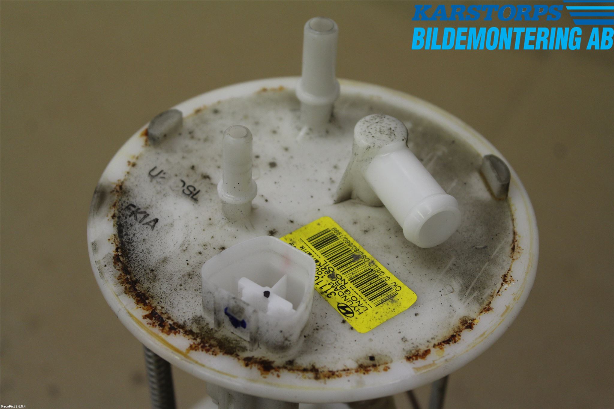 Hyundai ix35 Givare Tank