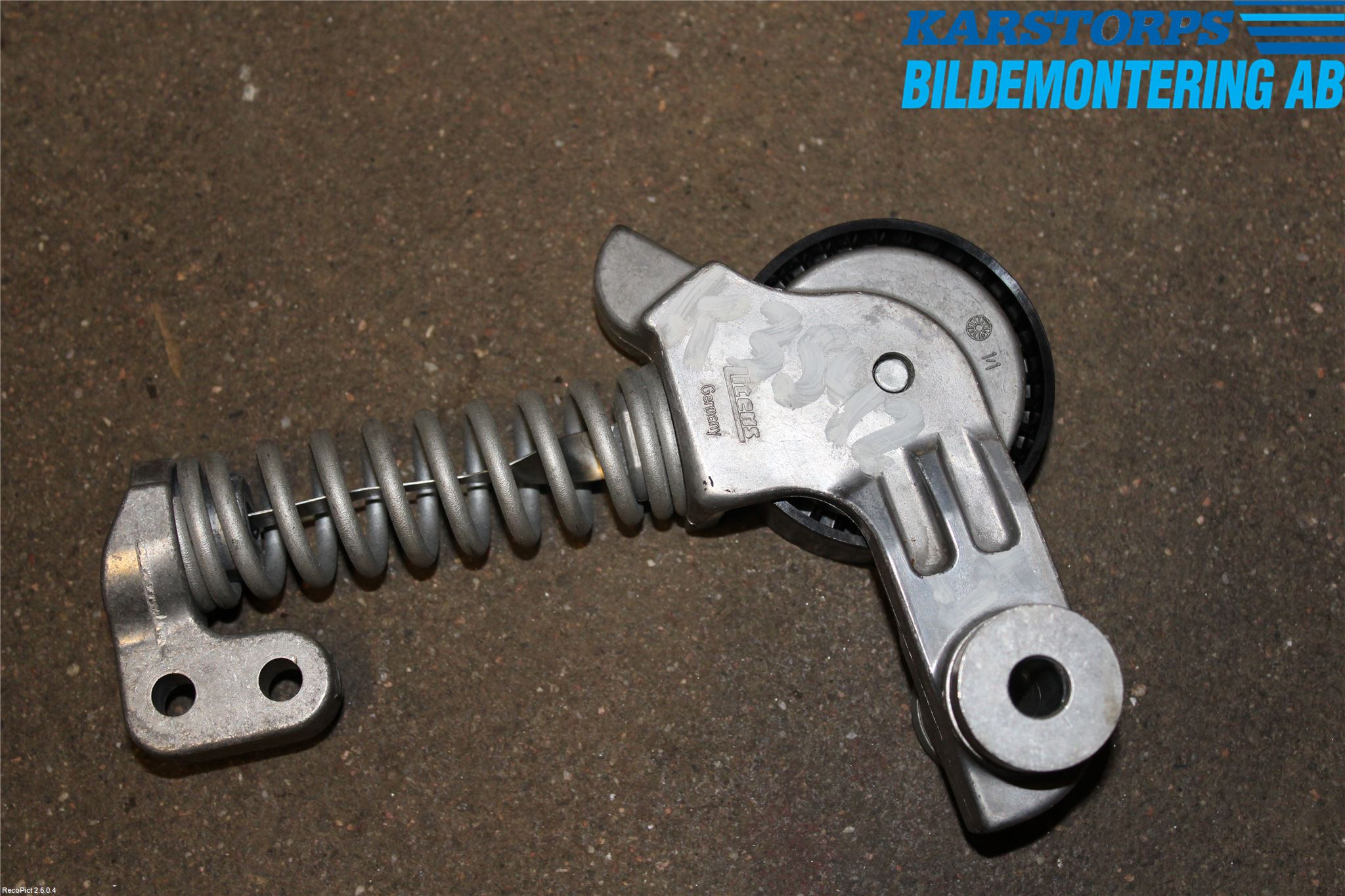 Volvo V60 14-18 Remspännare