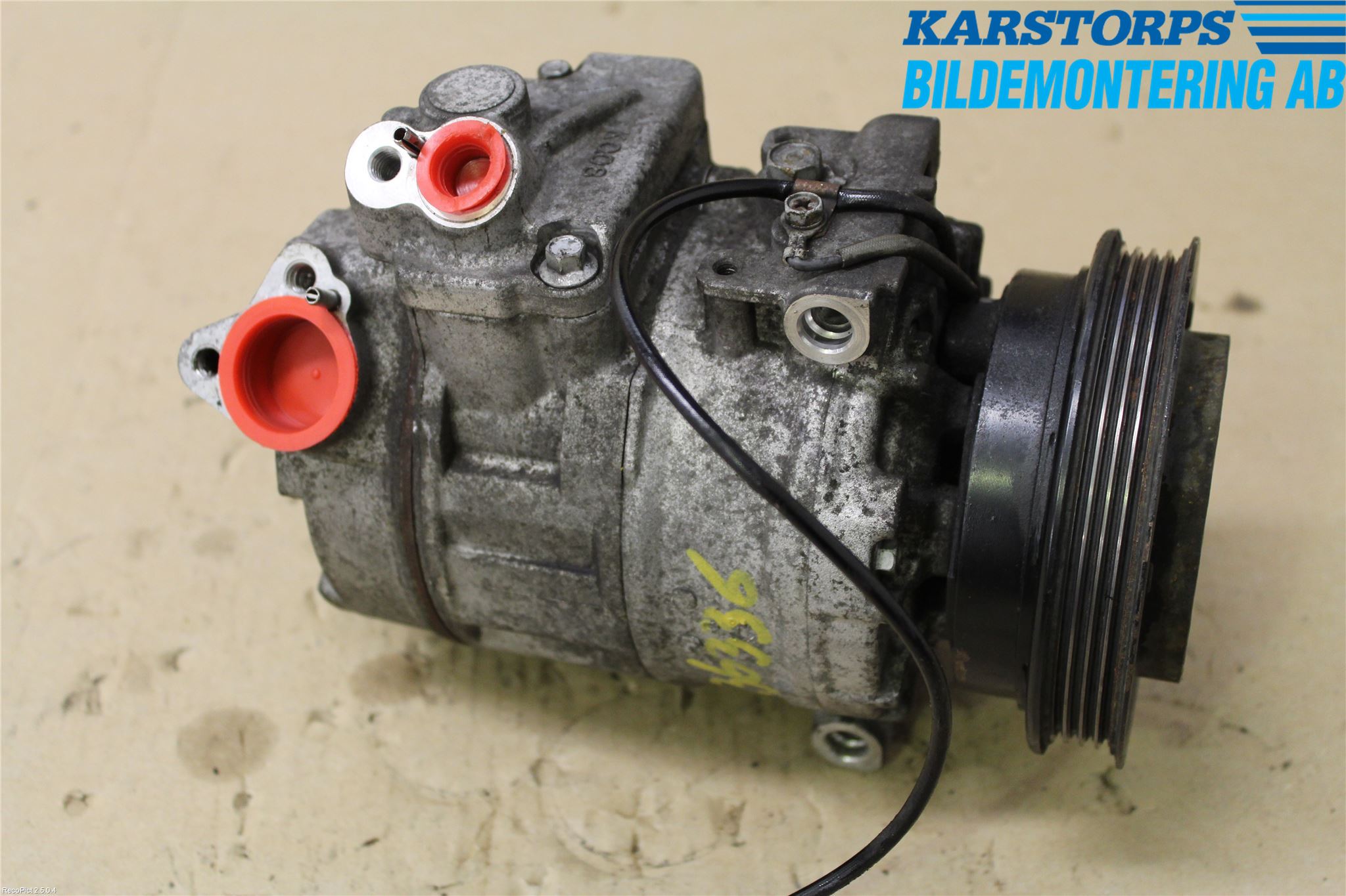 Volkswagen VW PASSAT 01-05 Ac Kompressor