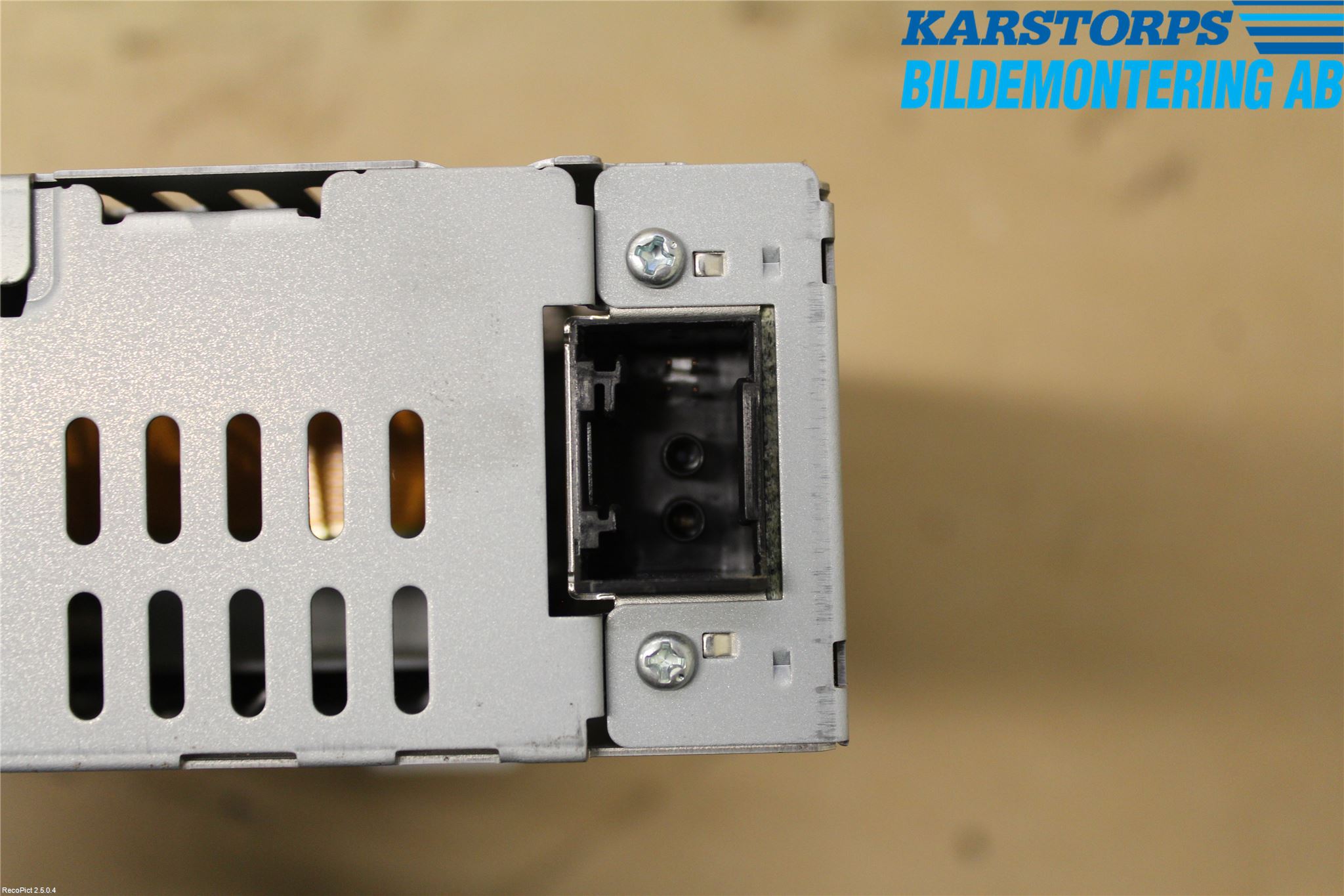 Volvo V50 04-07 Cd Radio - Multimediapanel