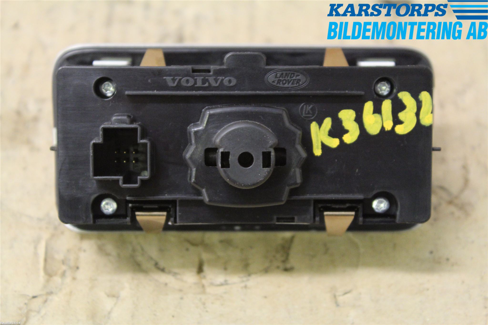 Volvo V60 14-18 Strömställare Ljus