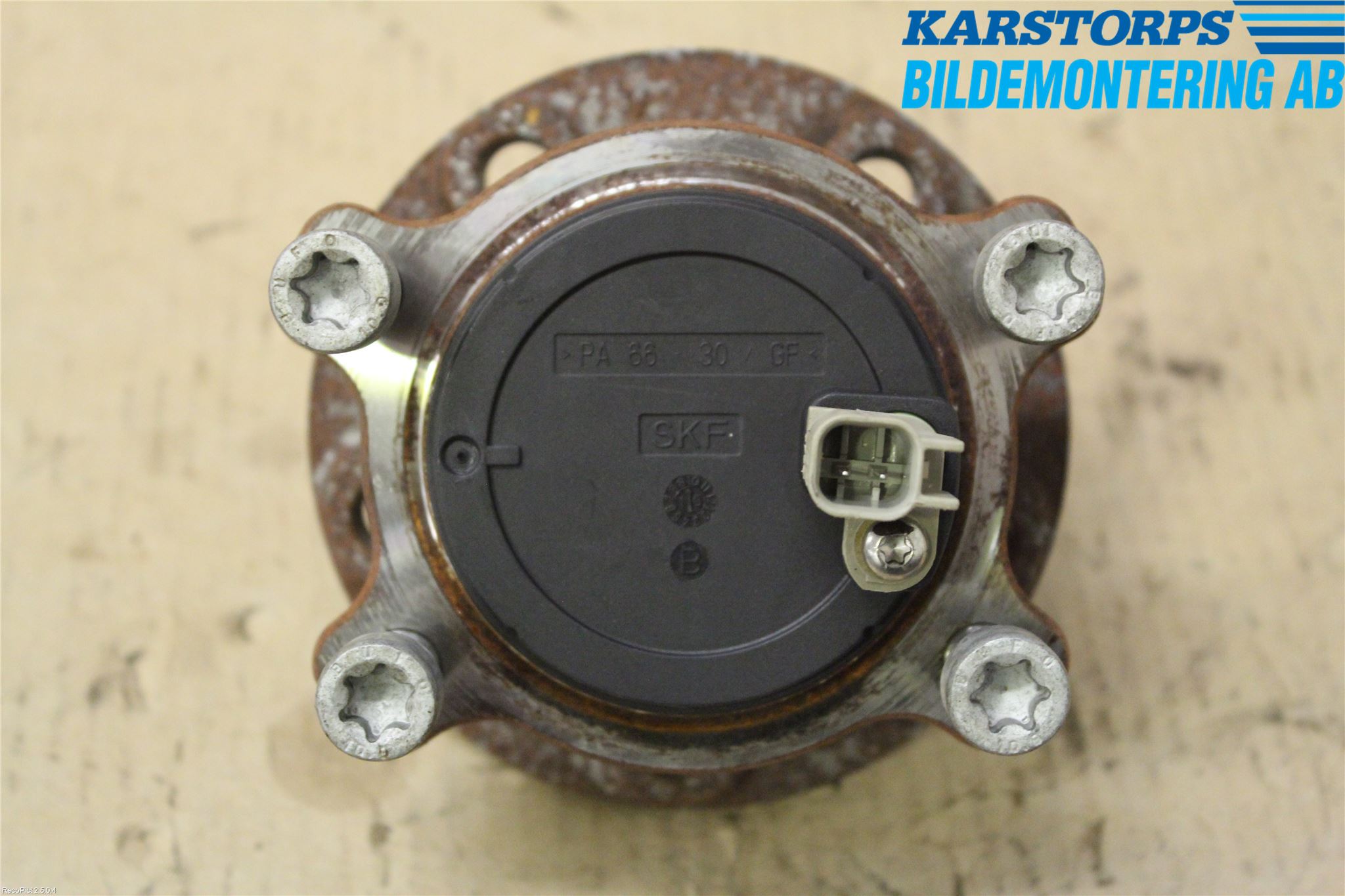 Volvo V60 14-18 Nav Bak