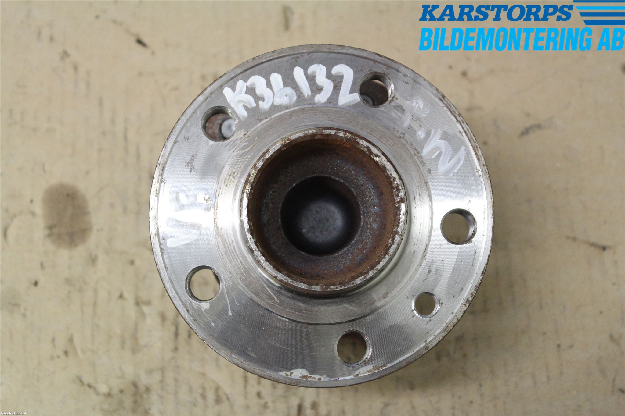 Volvo V60 14-18 Nav Bak