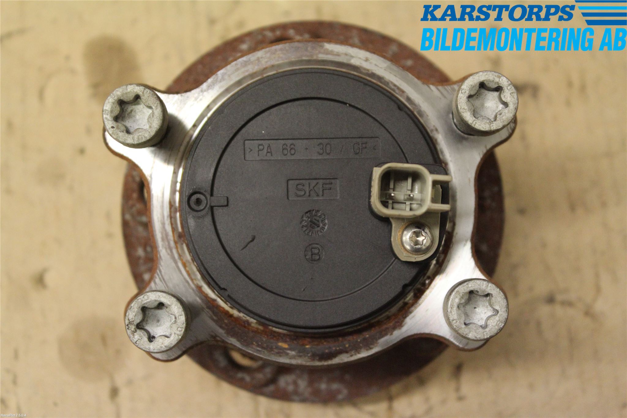 Volvo V60 14-18 Nav Bak