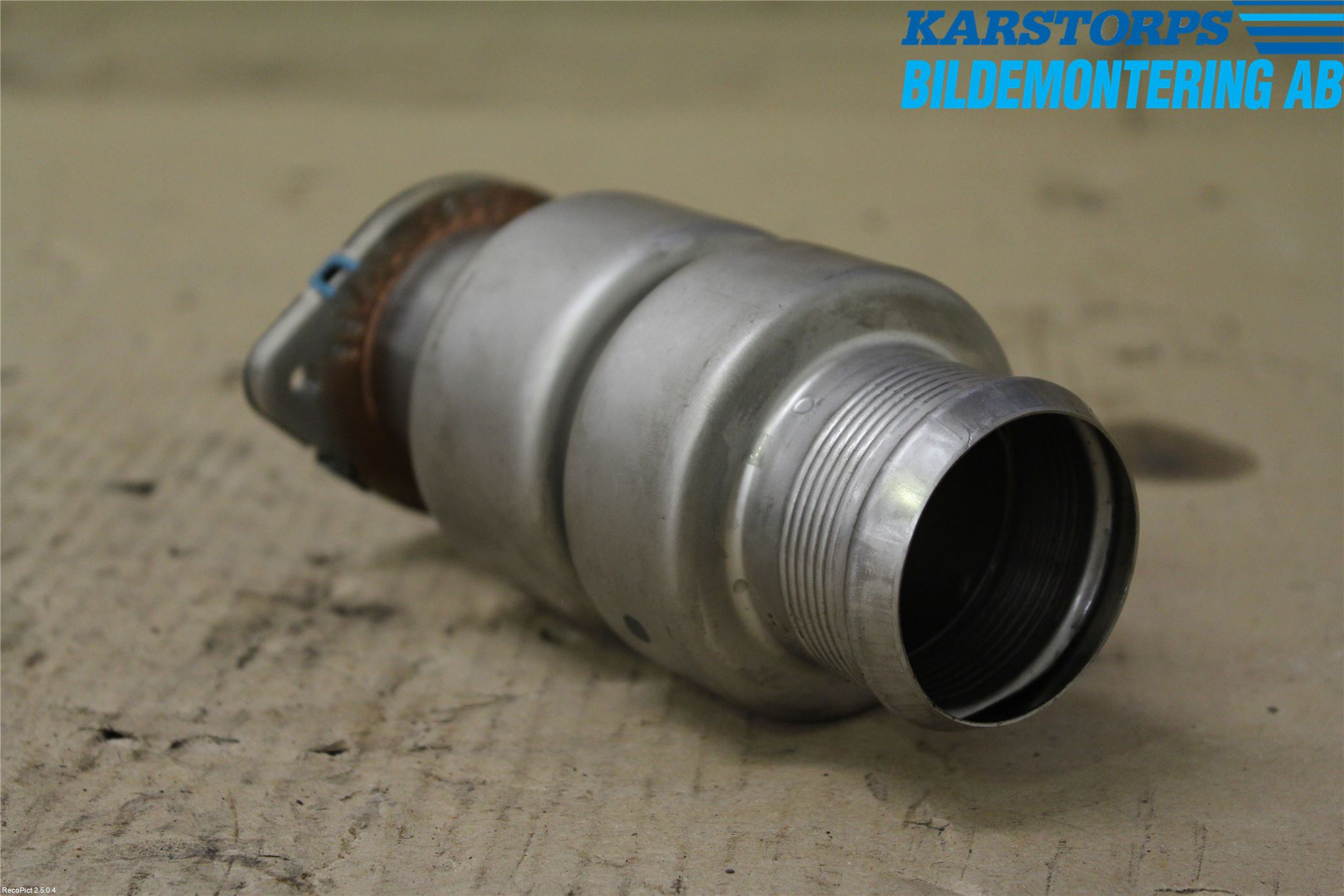 Volvo V60 14-18 Laddluft-Intercoolerrör