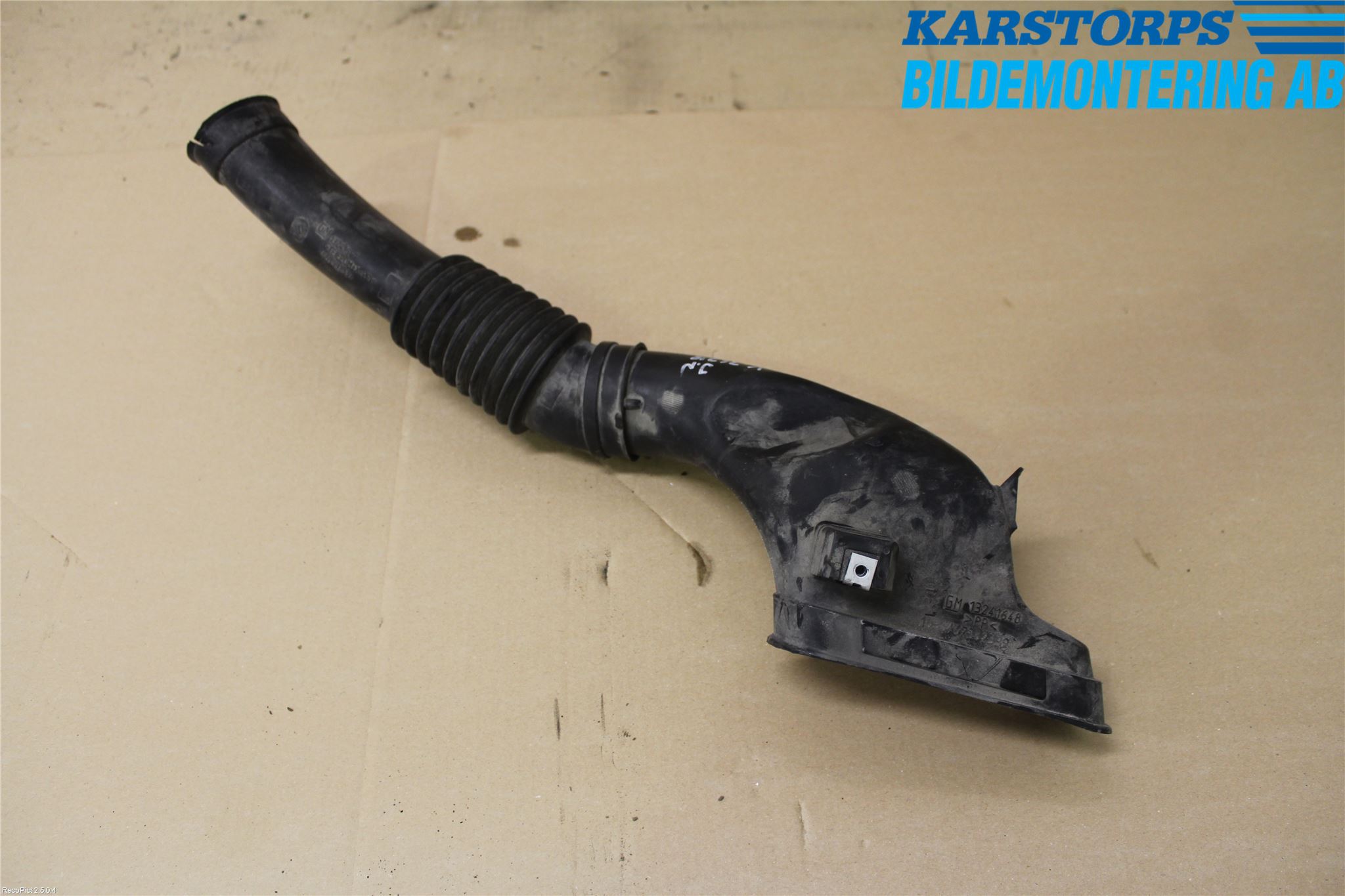 Opel CORSA D 07-14 Injgummibälg-Slang