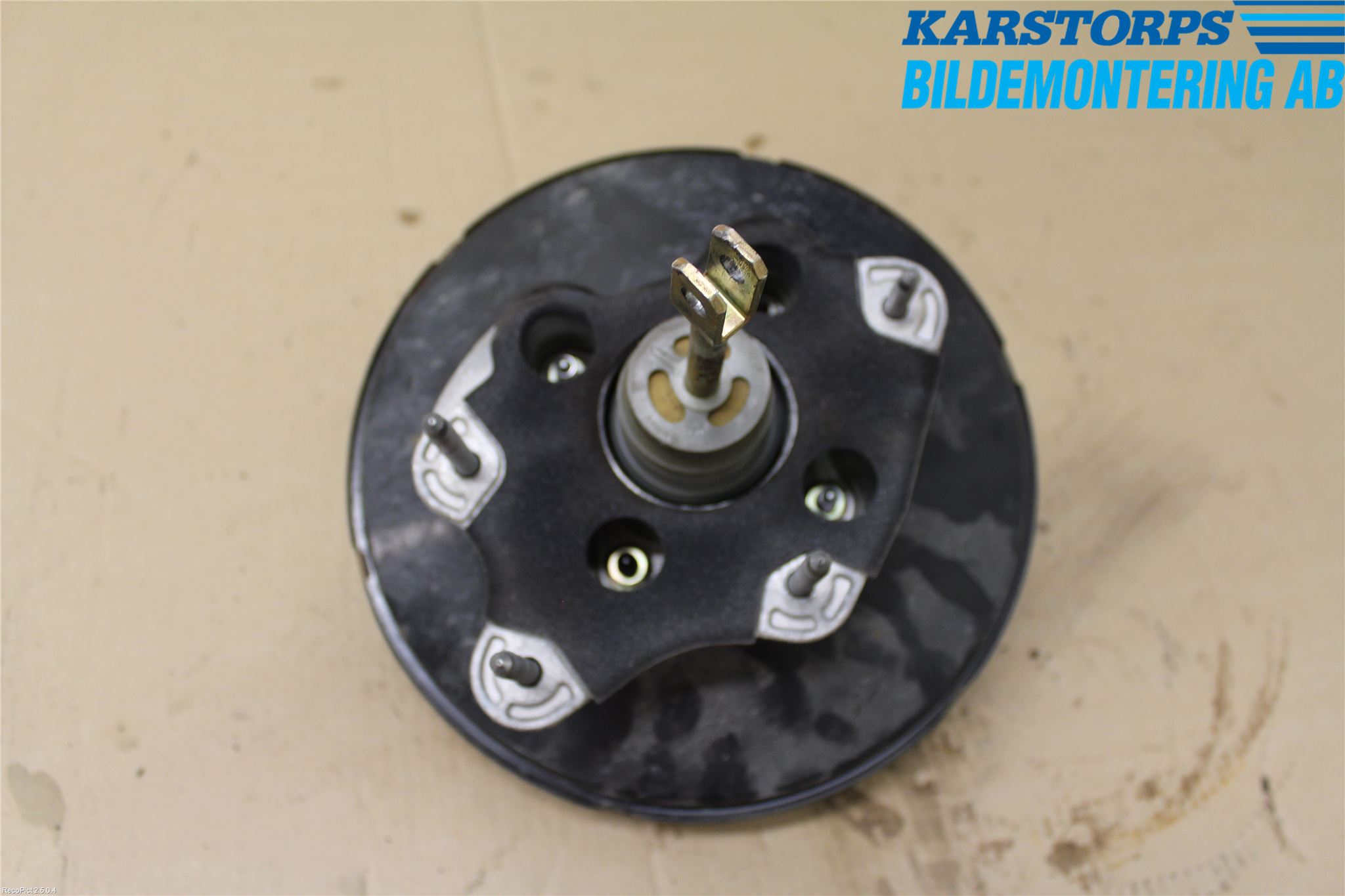 Renault CLIO III  06-09 Bromsservo