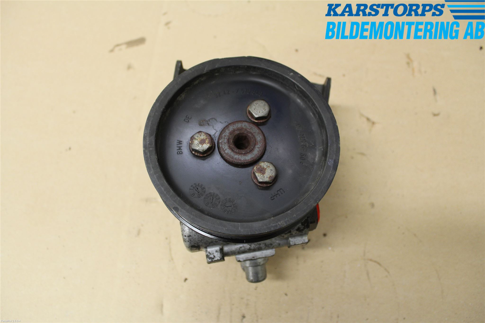 BMW 5 E60/61 Sed/Tou 02-10 Styrservopump