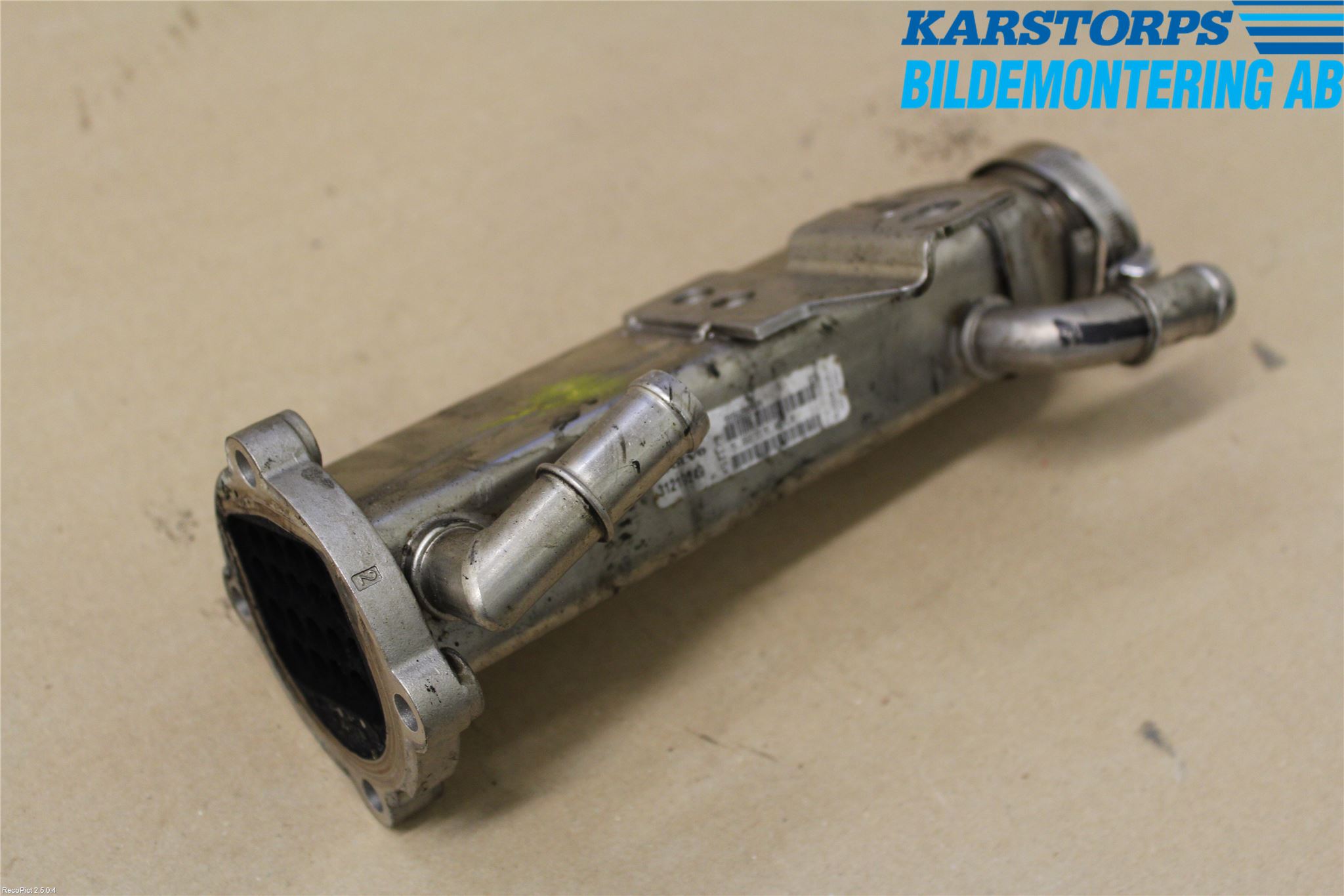 Volvo V50 08-12 Avgaskylare