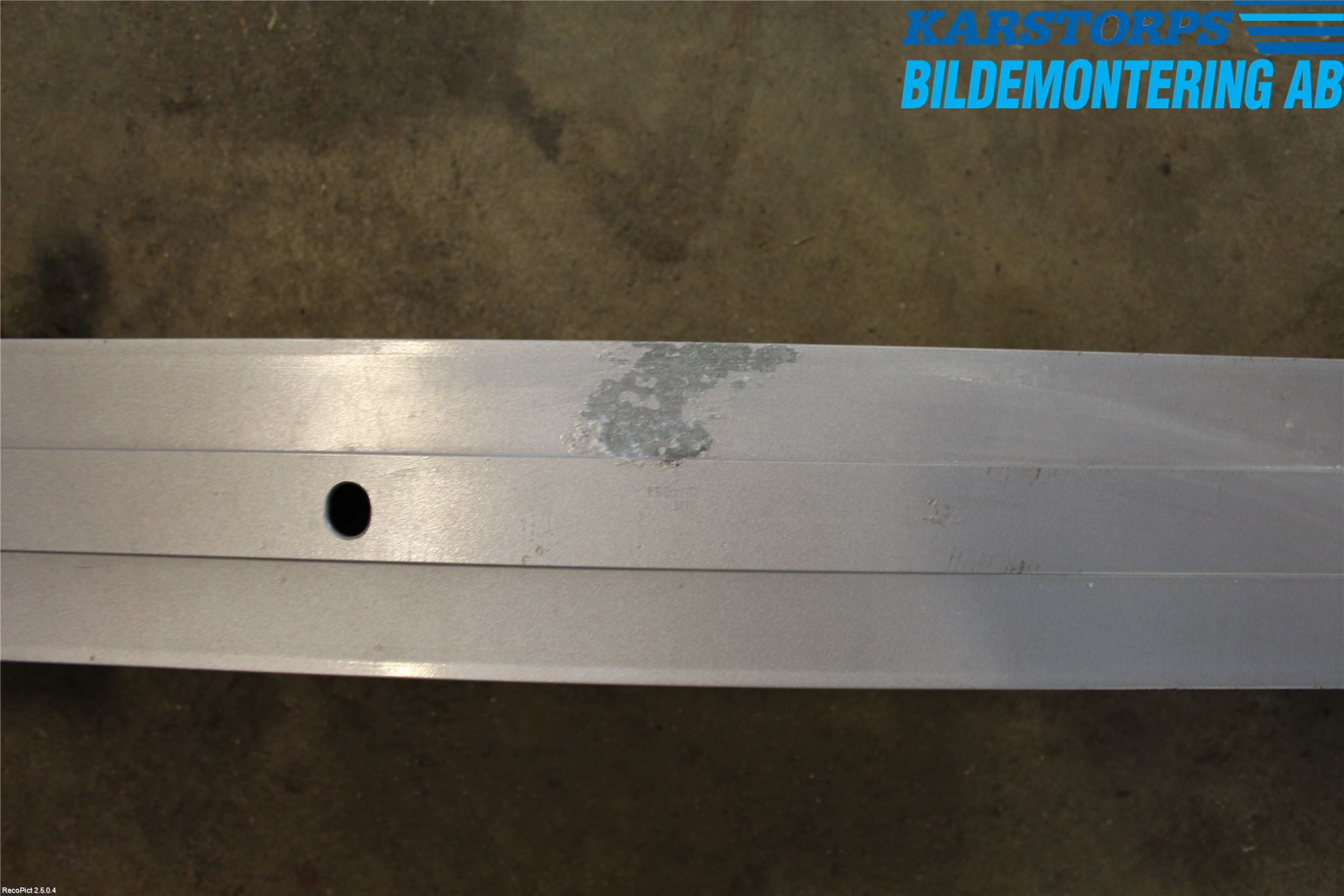 Volvo S80 99-03 Stötfångarbalk Fram