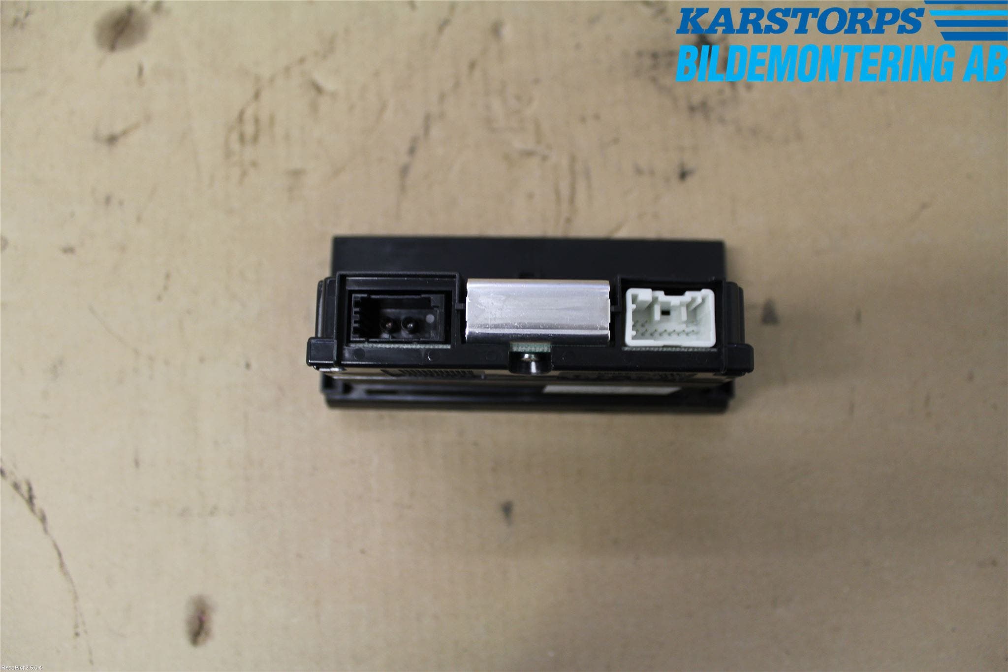 Volvo V50 04-07 Kontrolldisplay