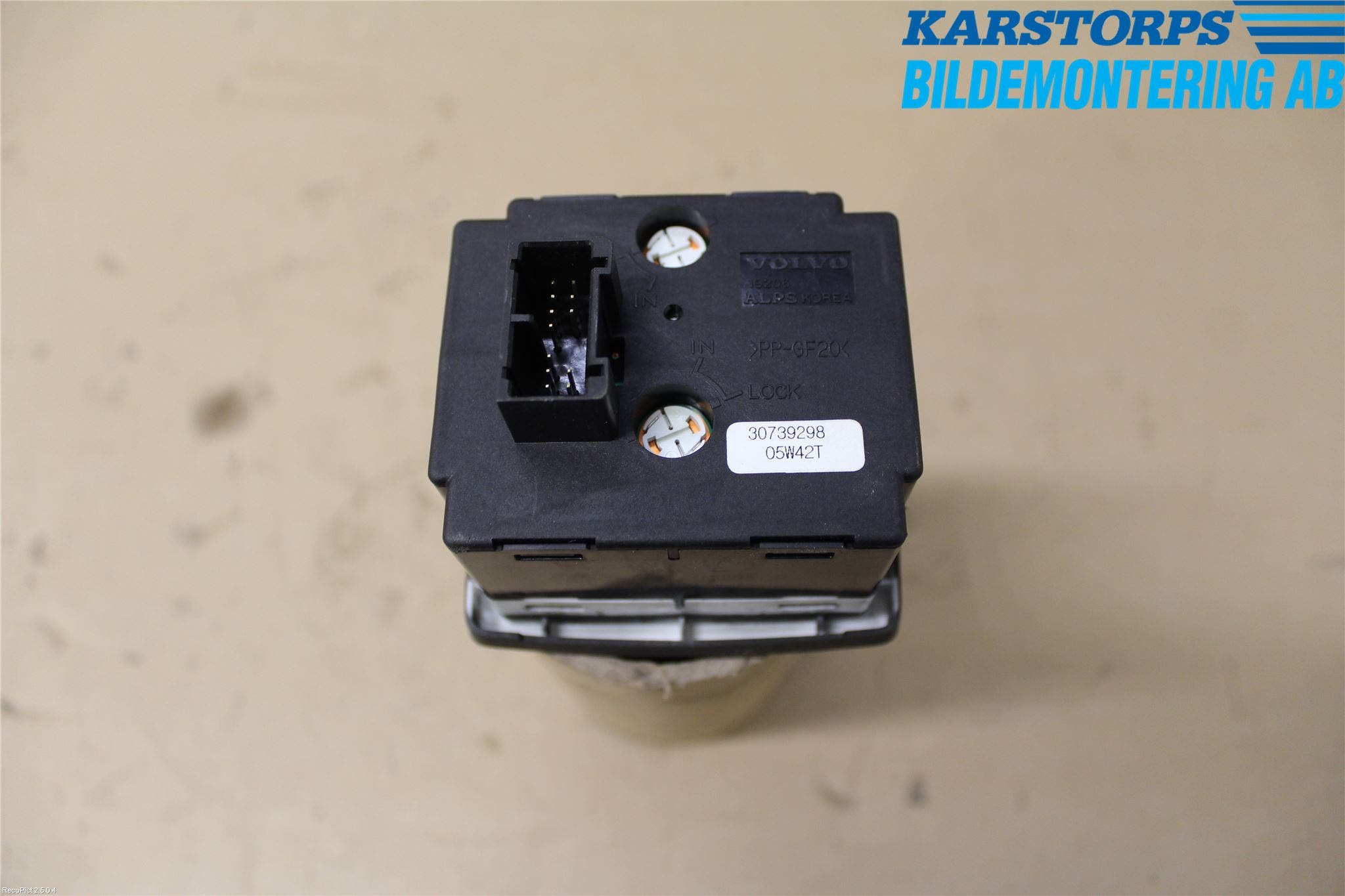 Volvo V50 04-07 Strömställare Ljus