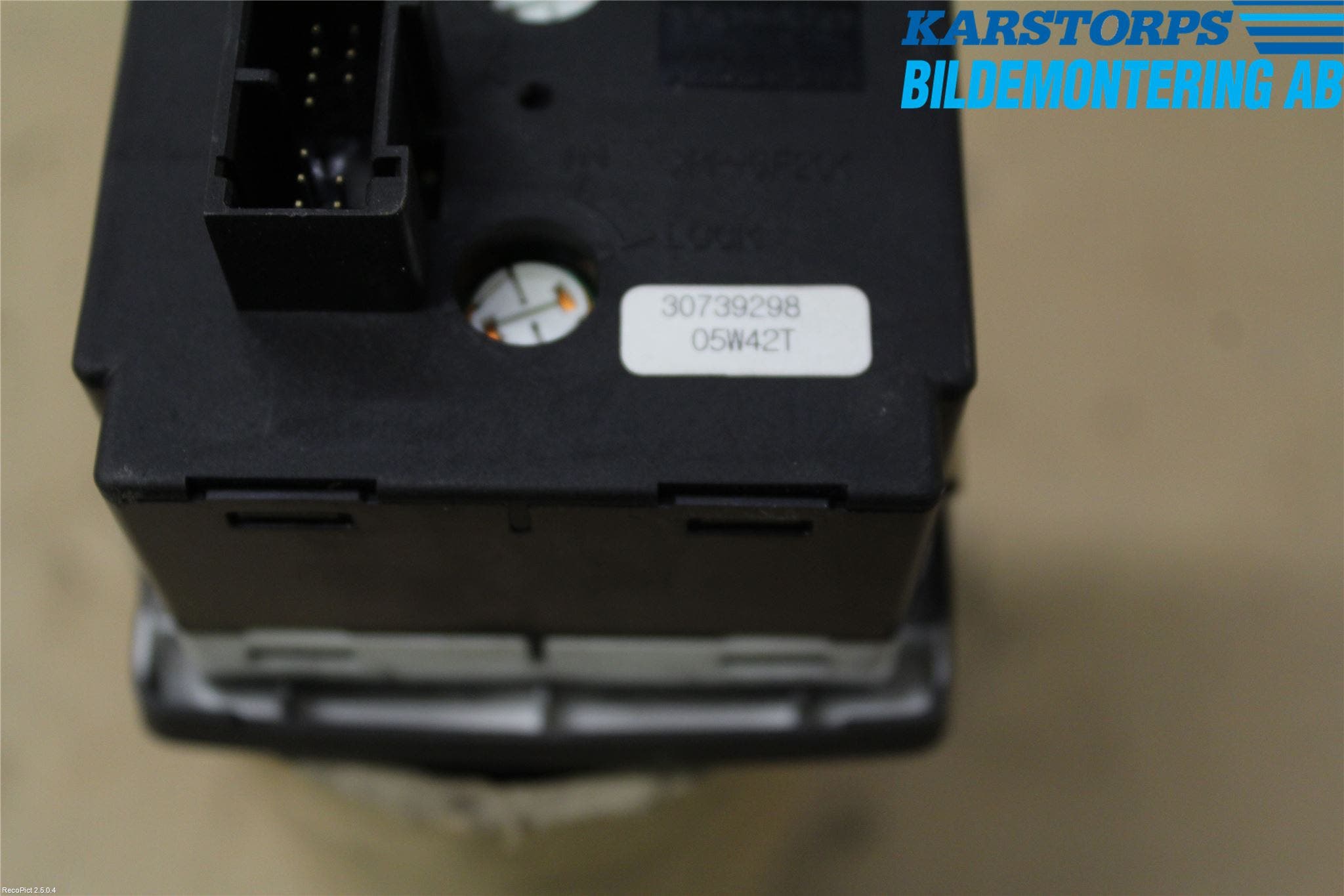 Volvo V50 04-07 Strömställare Ljus