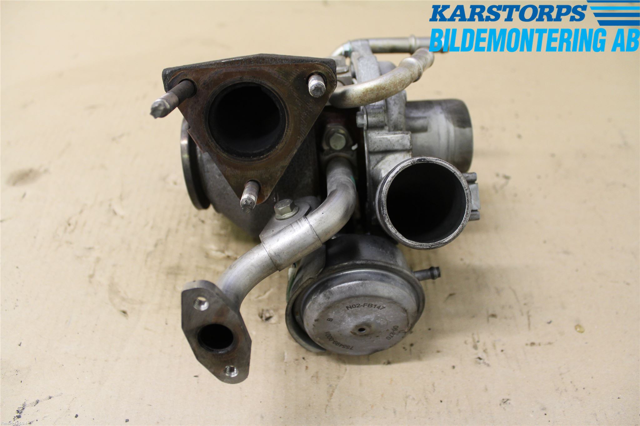 Renault MÉGANE II  06-08 Turboaggregat