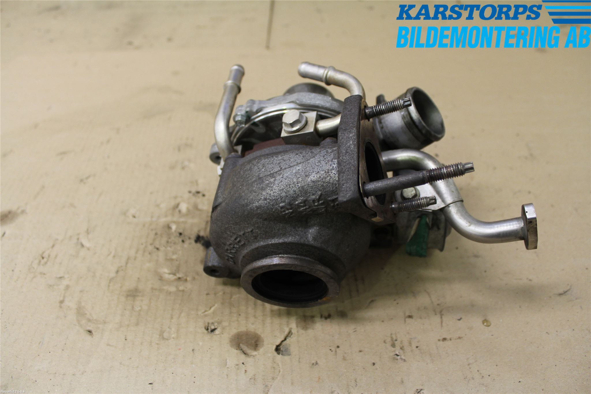 Renault MÉGANE II  06-08 Turboaggregat