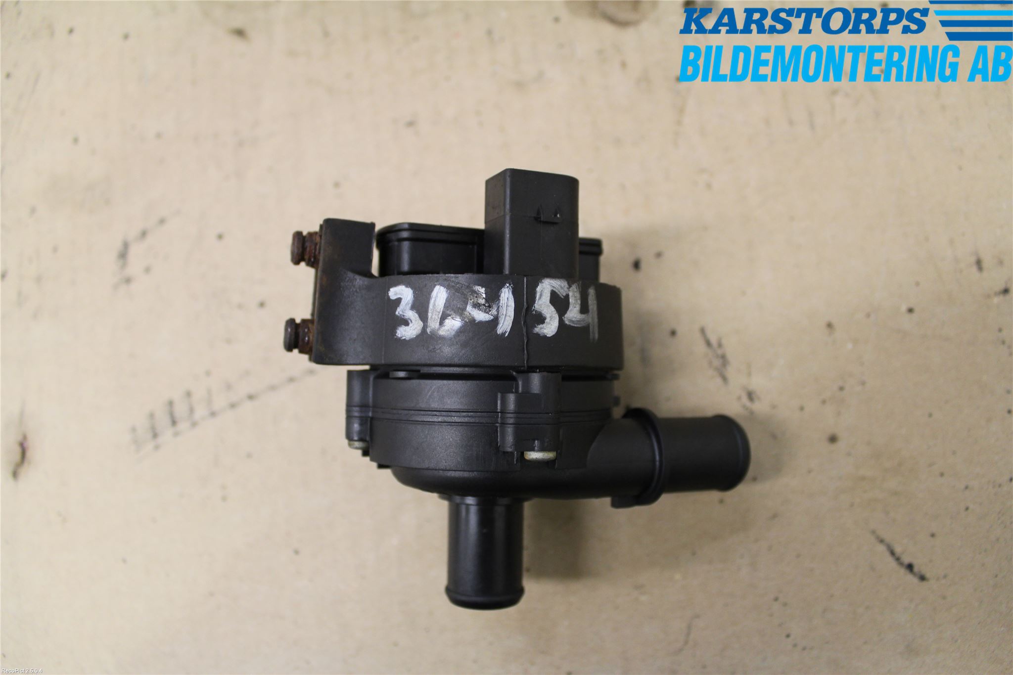 Renault MÉGANE II  06-08 Värme Cirkulationspump