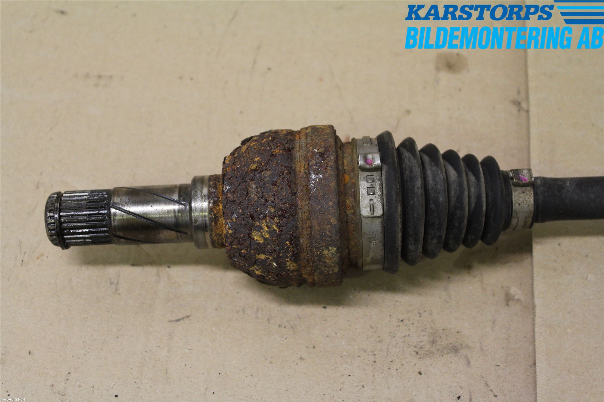 Volvo XC70 01-04 Drivaxel Bak Höger