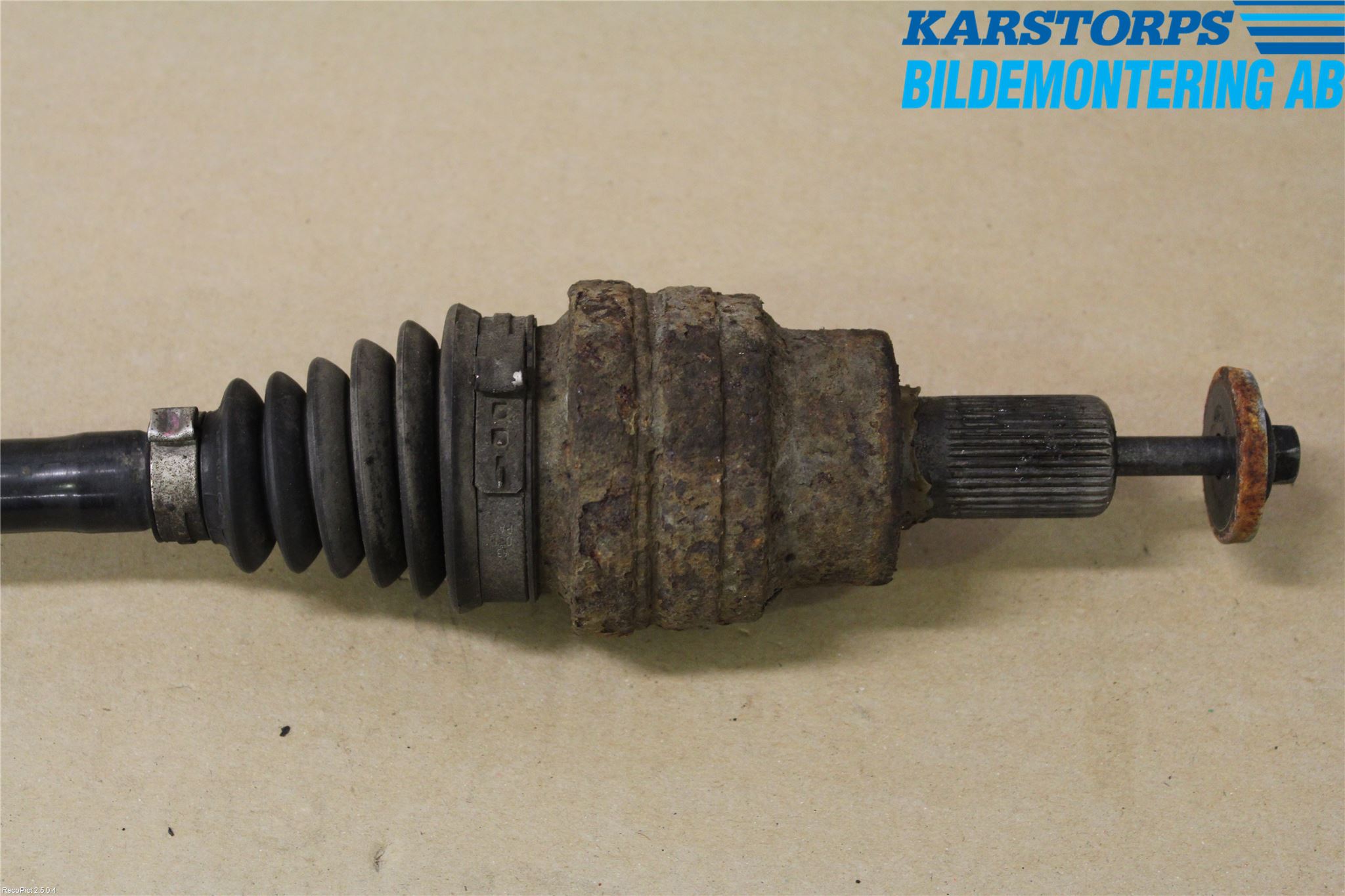 Volvo XC70 01-04 Drivaxel Bak Höger