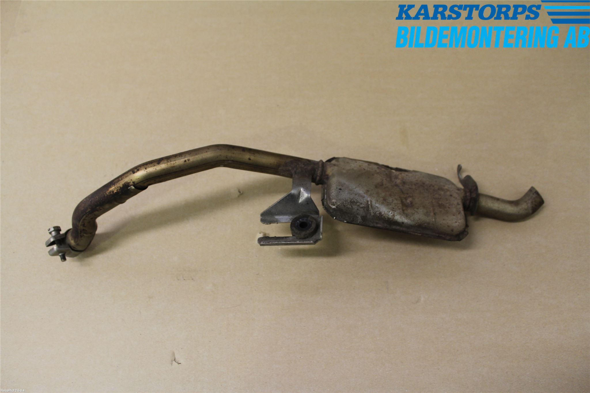 Volvo V50 08-12 Dieselvärmare